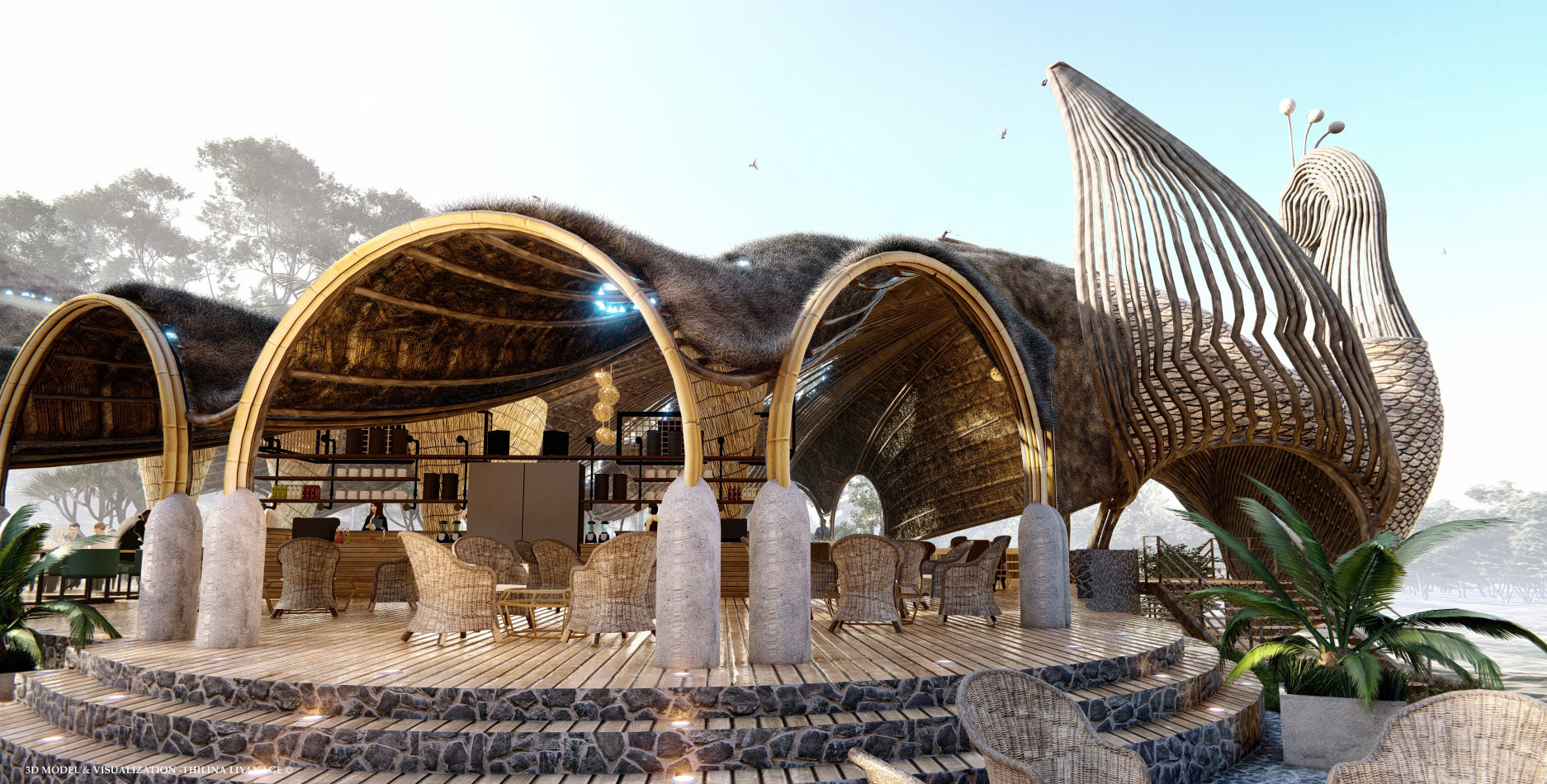 restaurant，bar，environmental design，