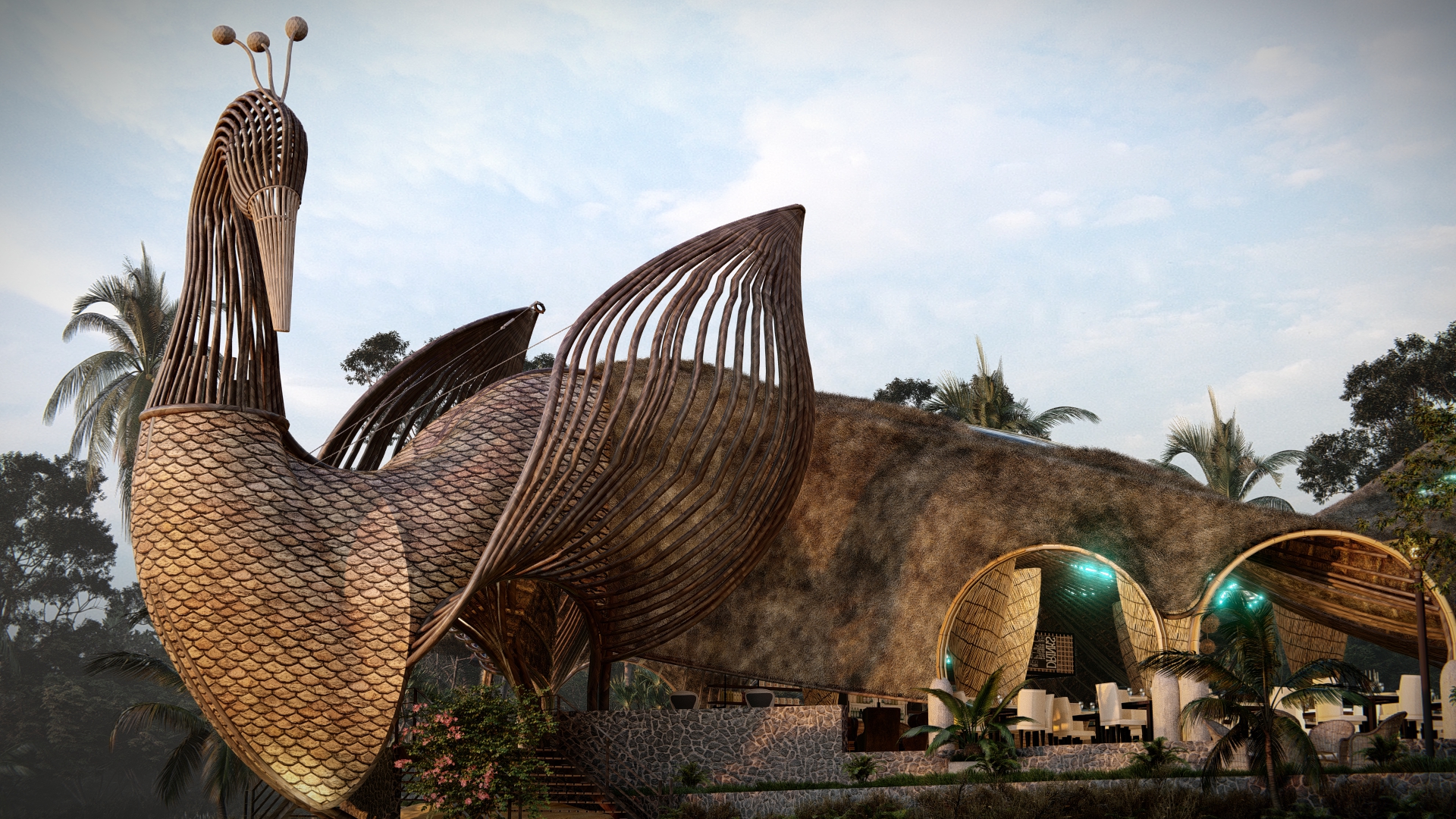 restaurant，bar，environmental design，