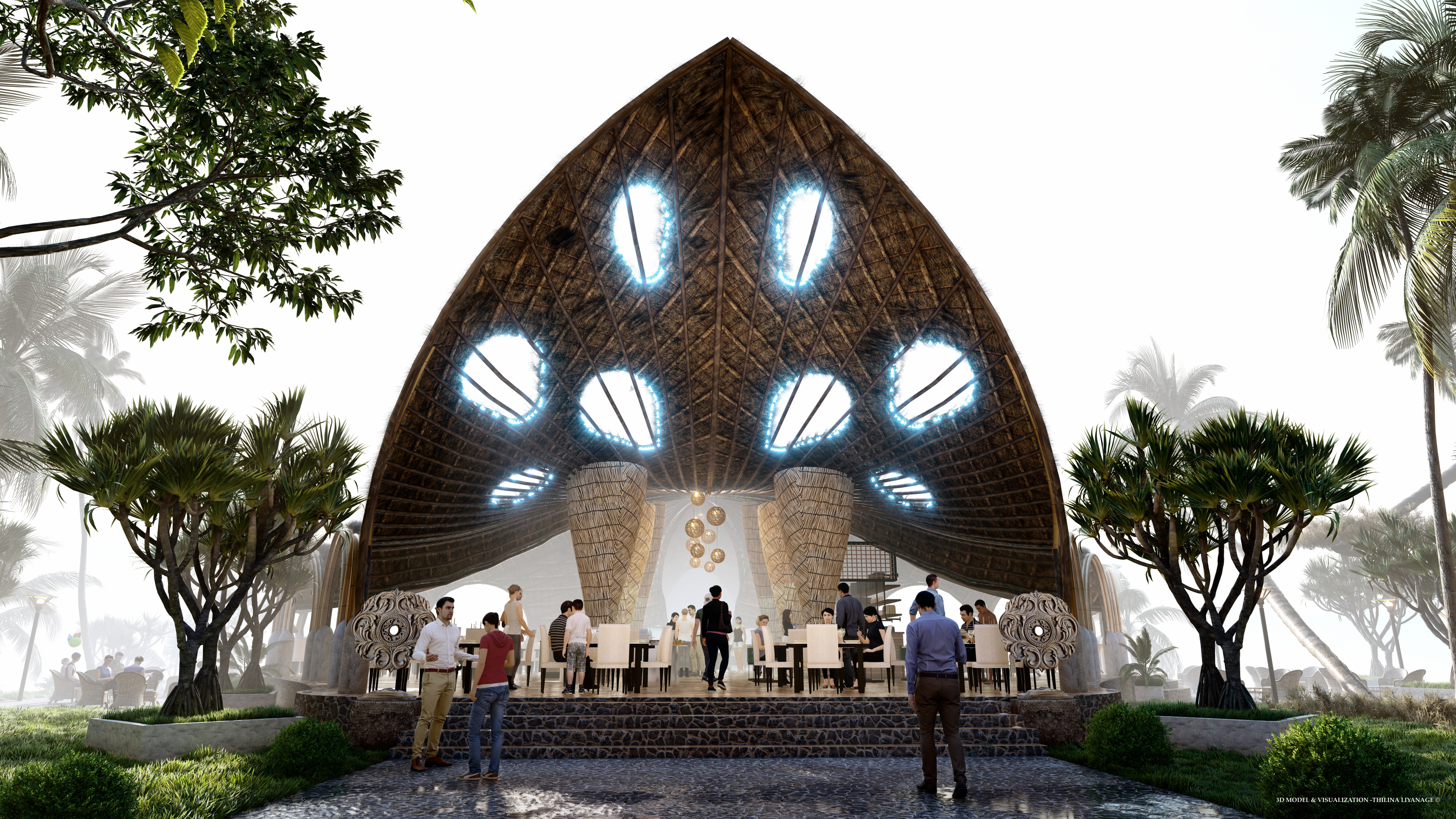 restaurant，bar，environmental design，