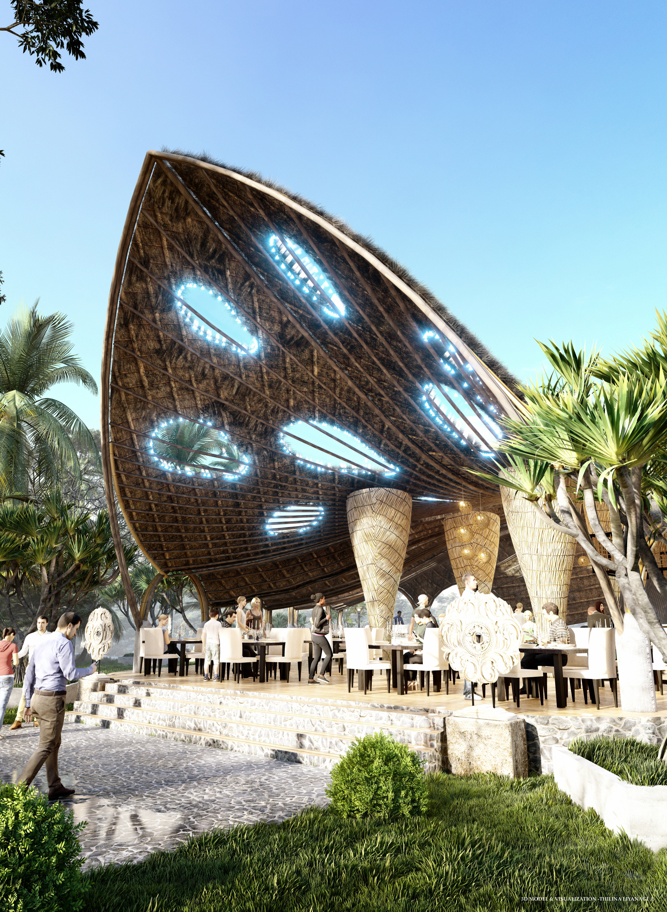 restaurant，bar，environmental design，