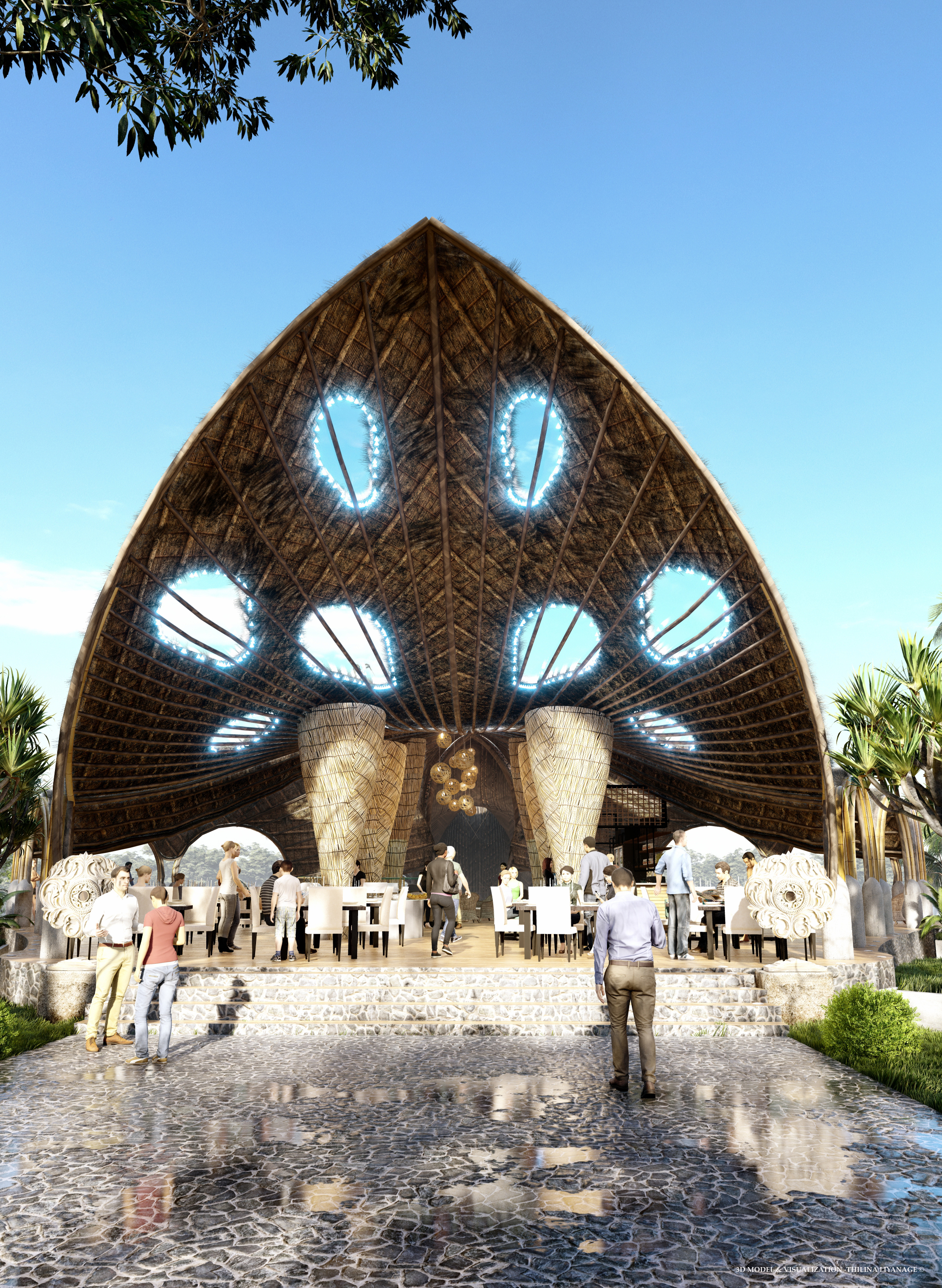 restaurant，bar，environmental design，