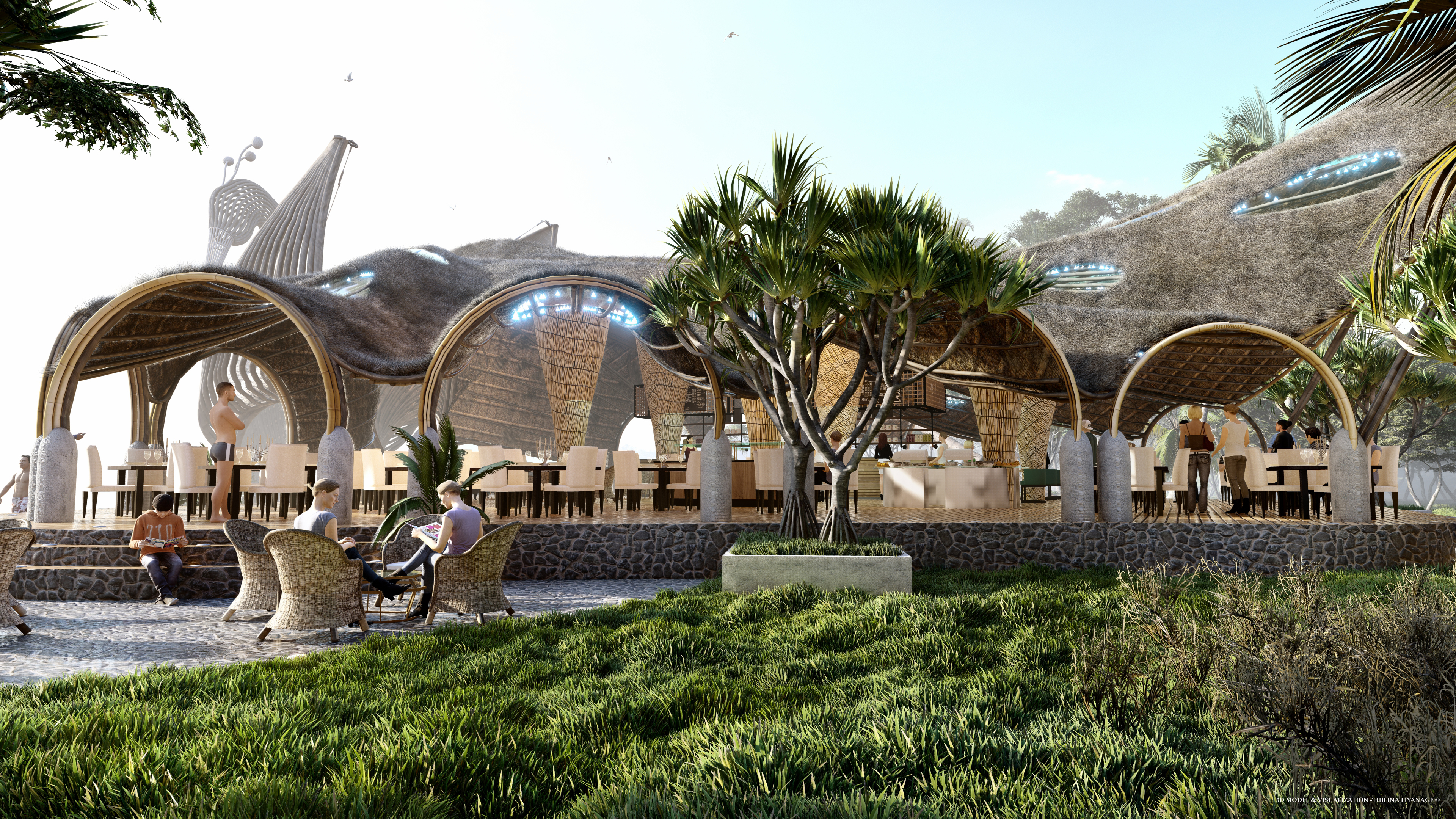 restaurant，bar，environmental design，