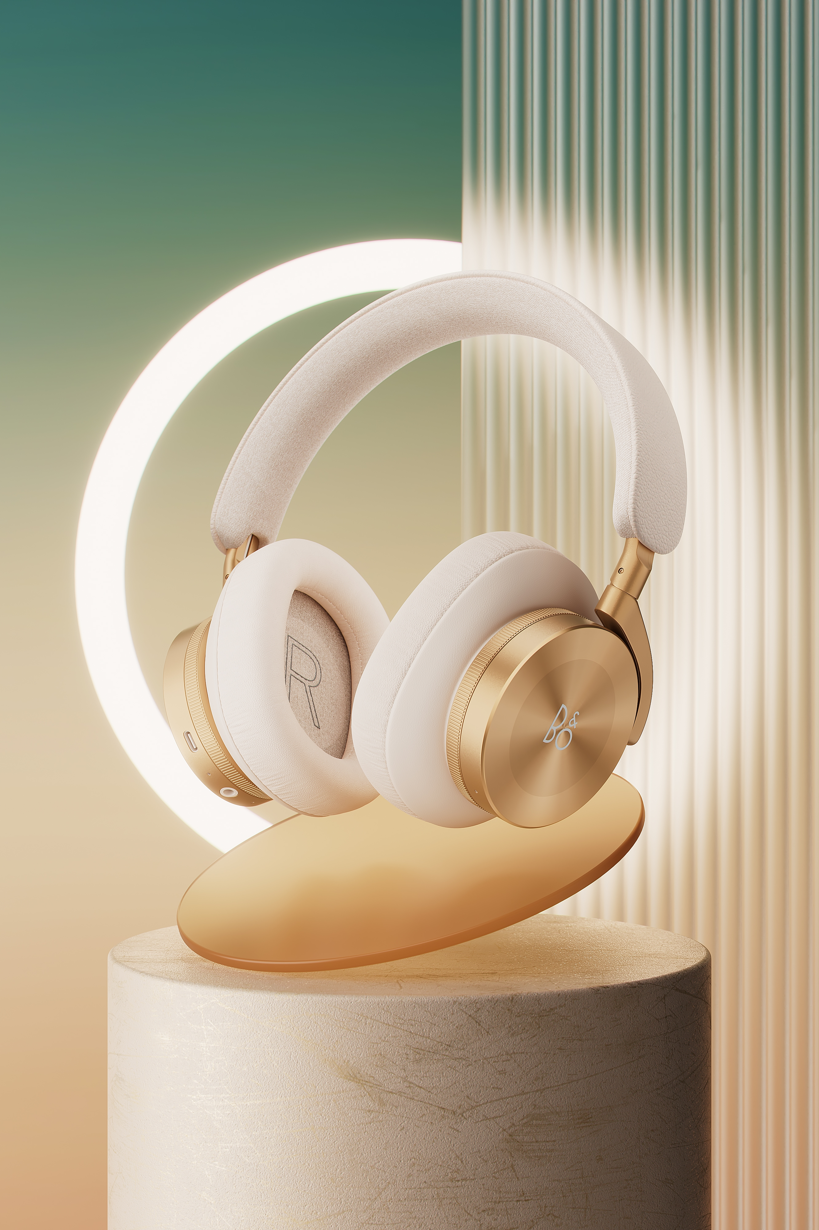 beoplay，headset，rhino，keyshot，Render，cloud，