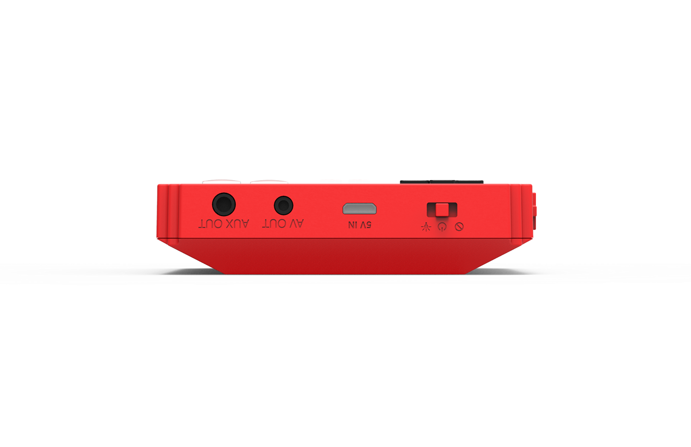 recreational machines，Red and white，Model，