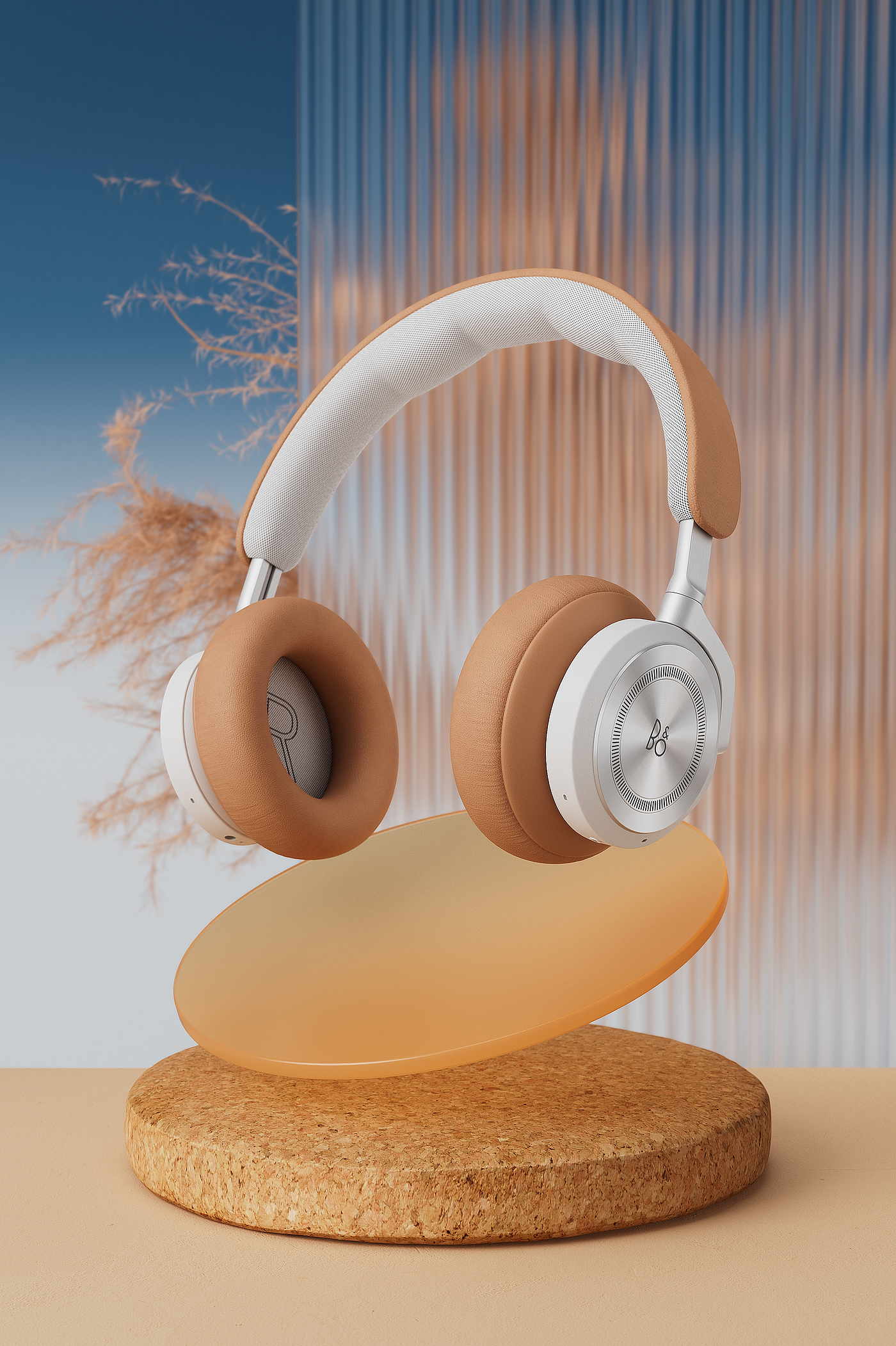 beoplay，headset，rhino，keyshot，Render，cloud，