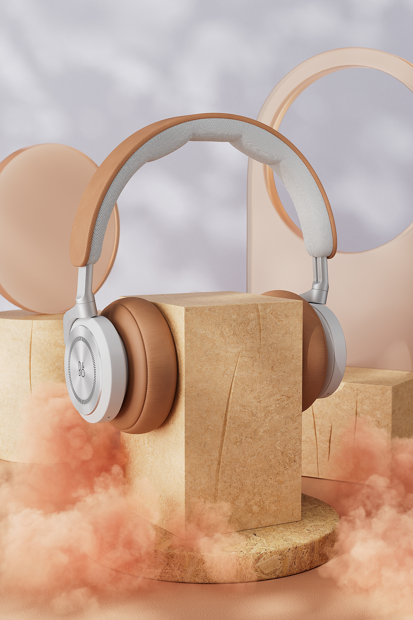 beoplay，headset，rhino，keyshot，Render，cloud，