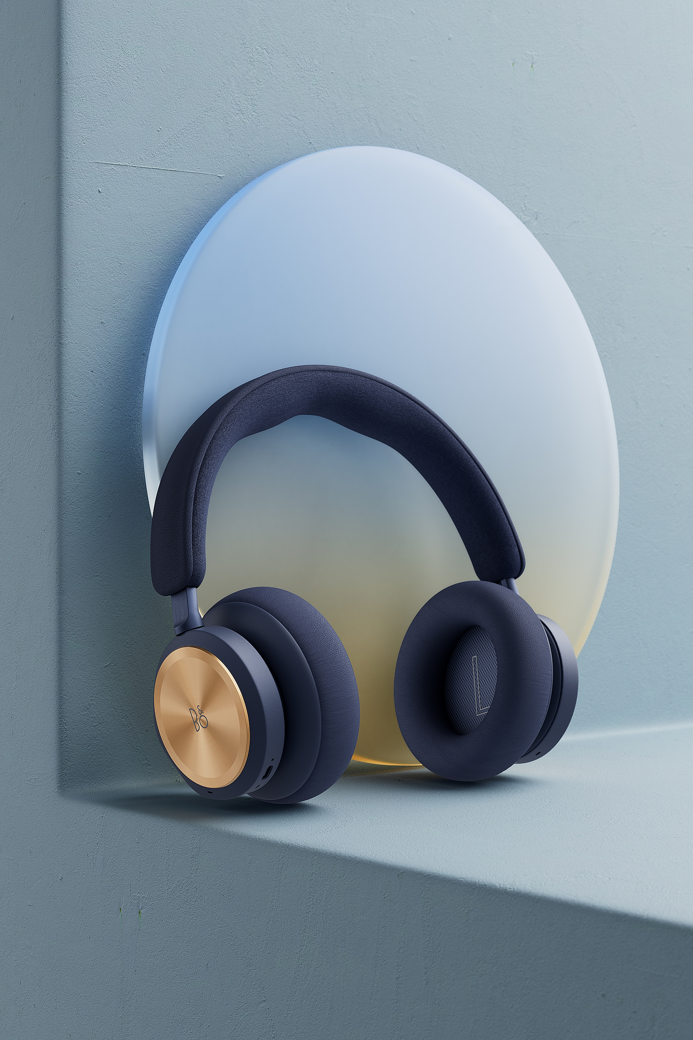 beoplay，headset，rhino，keyshot，Render，cloud，