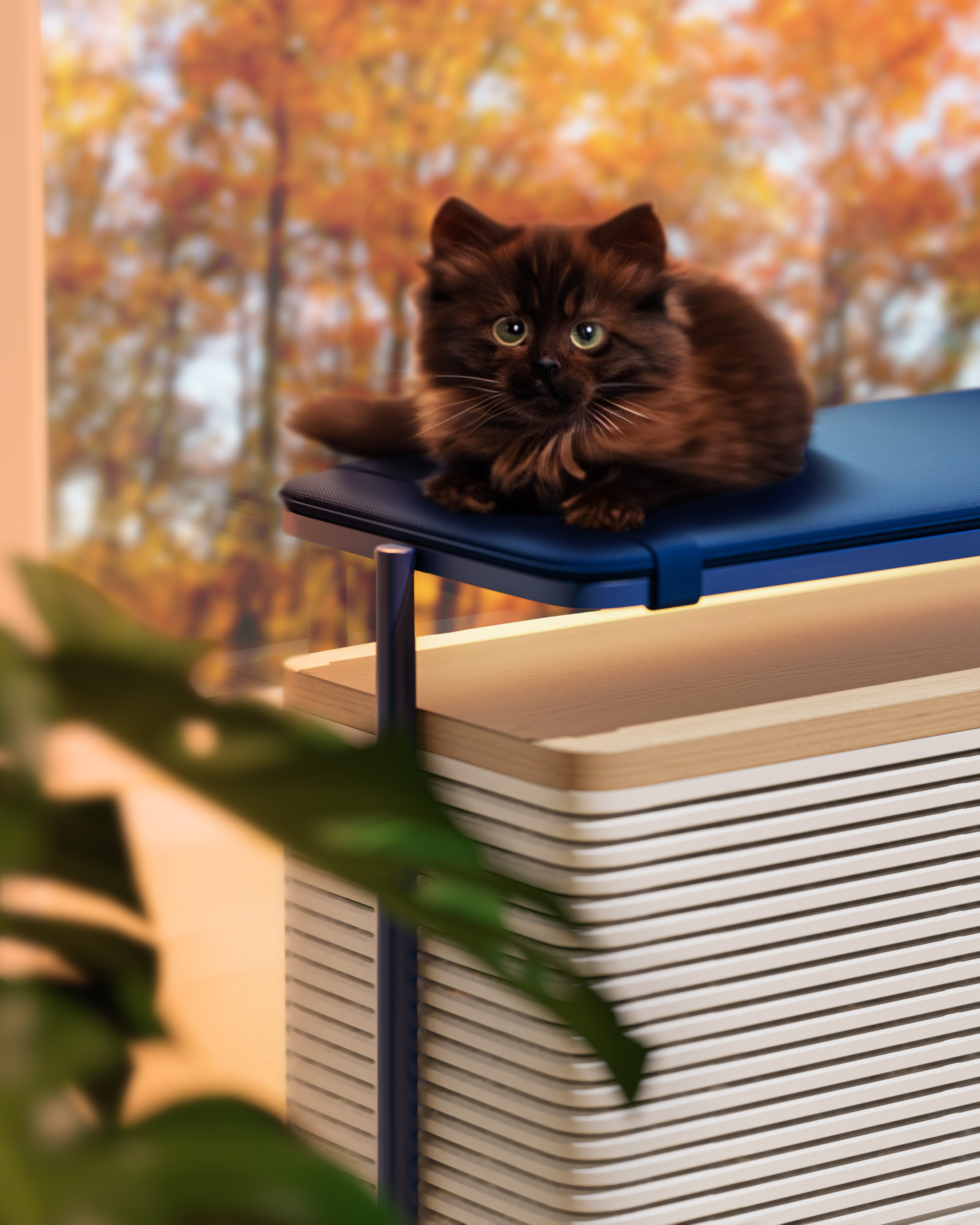 Air purification，Swing platform，multi-function，