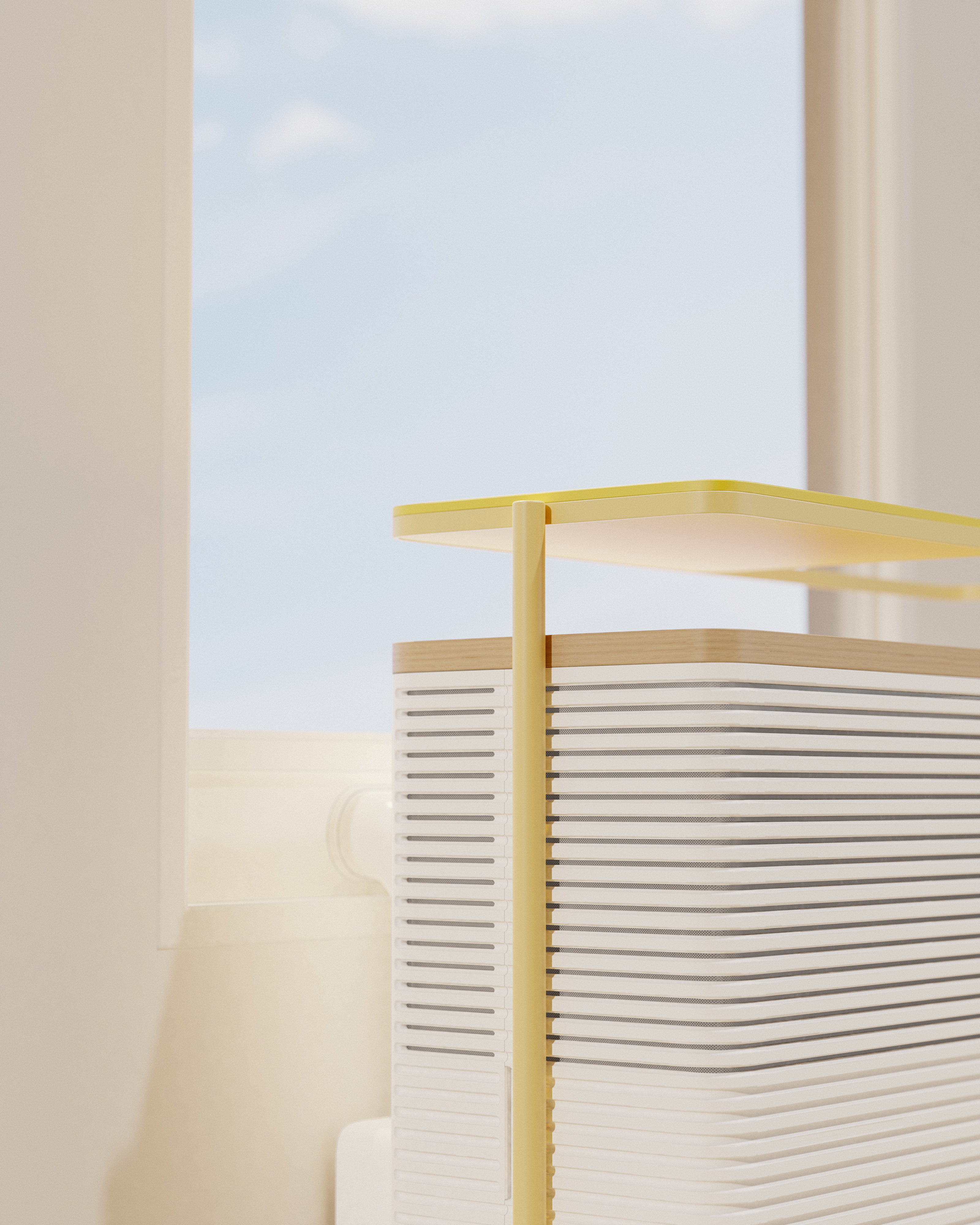 Air purification，Swing platform，multi-function，