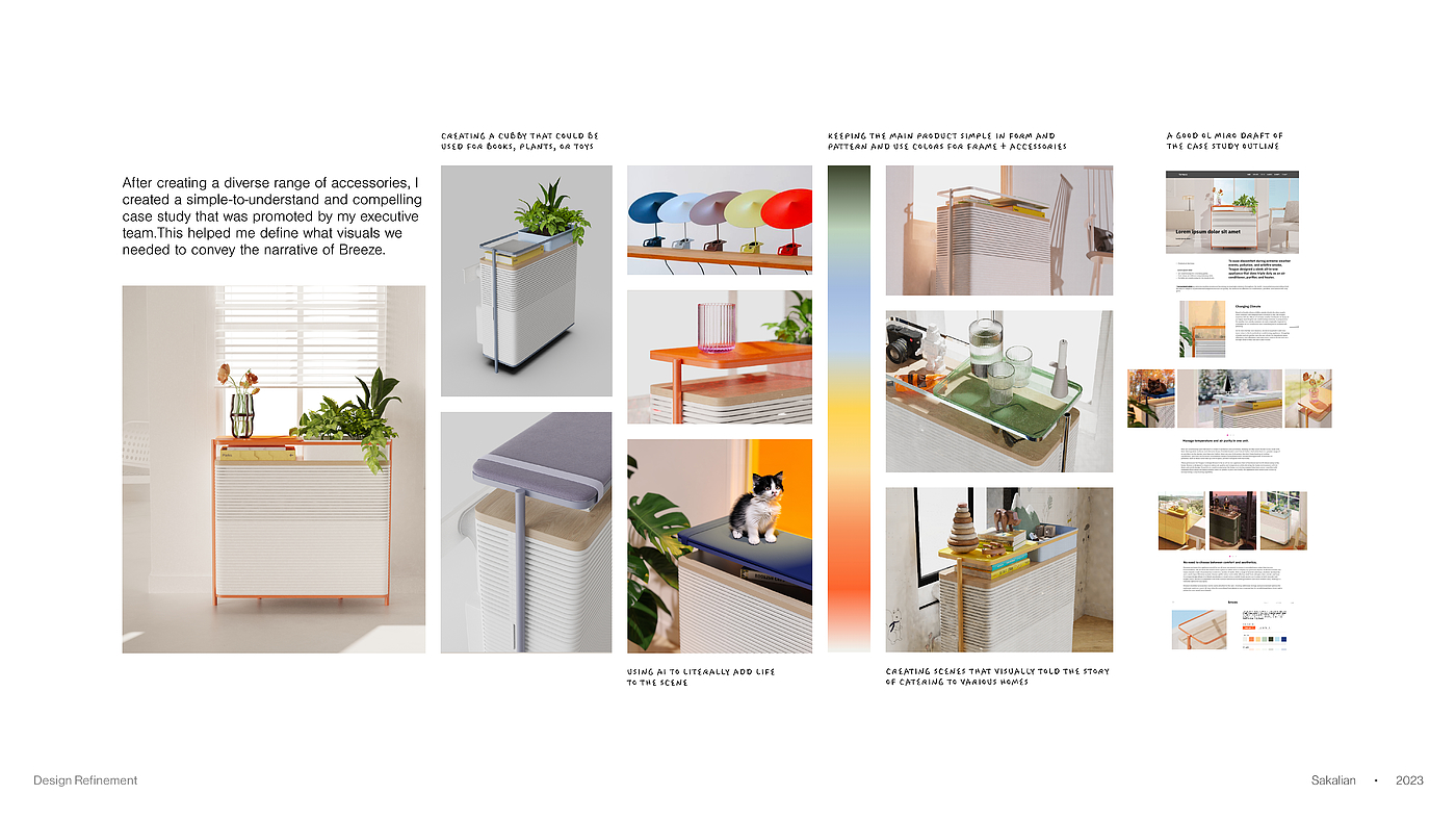 Air purification，Swing platform，multi-function，