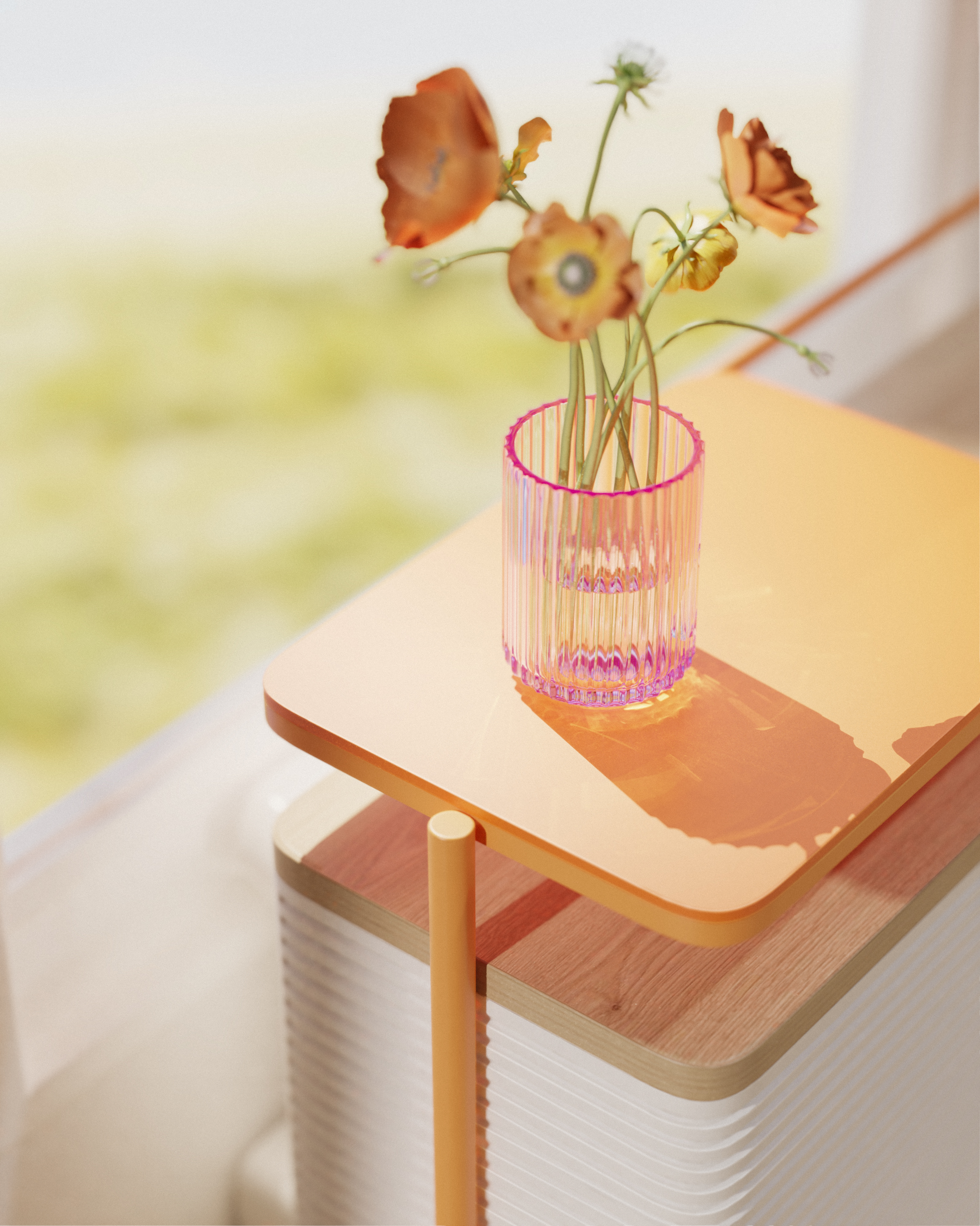 Air purification，Swing platform，multi-function，