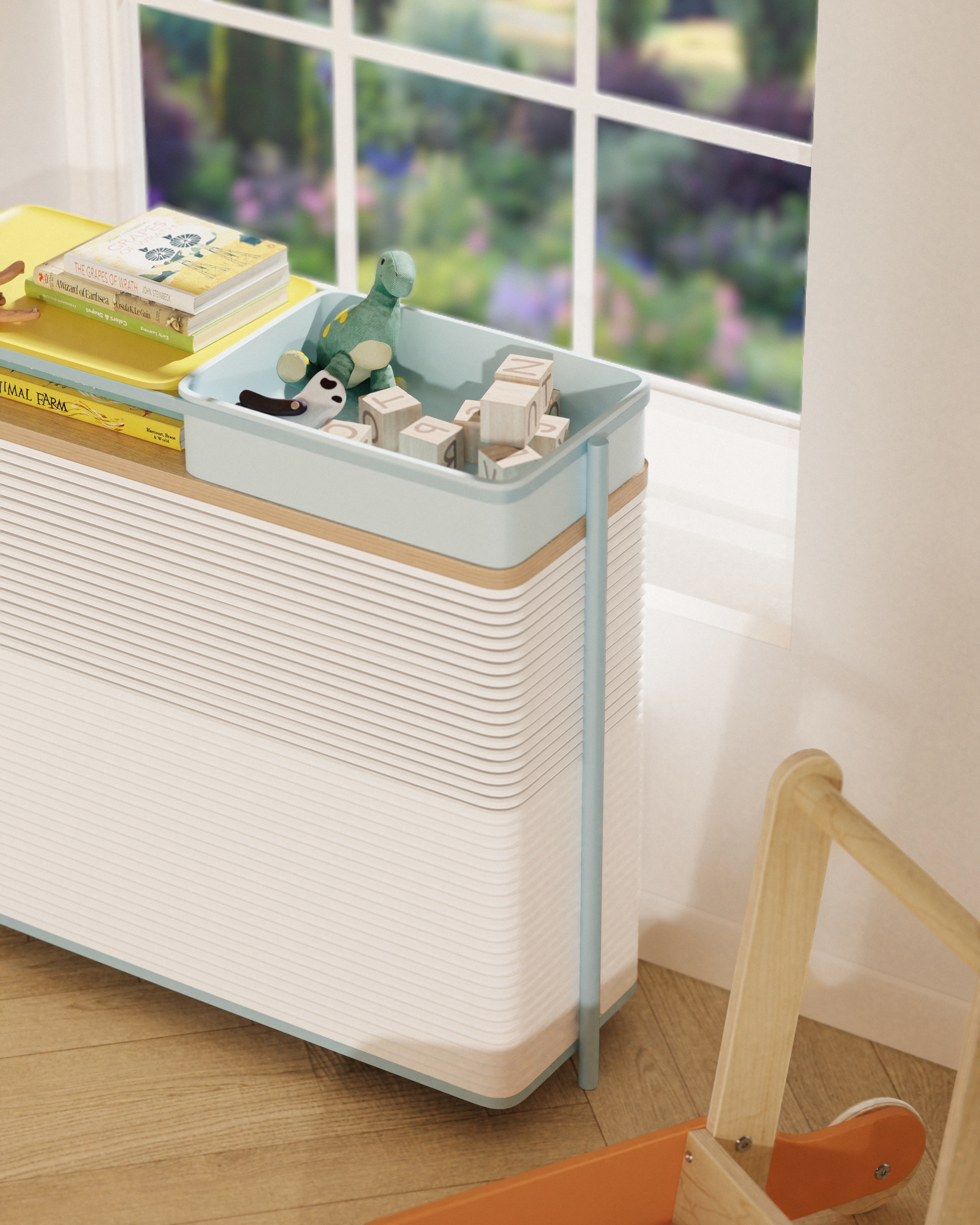 Air purification，Swing platform，multi-function，