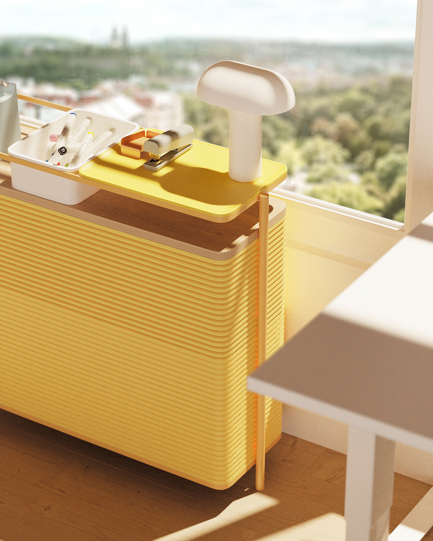 Air purification，Swing platform，multi-function，