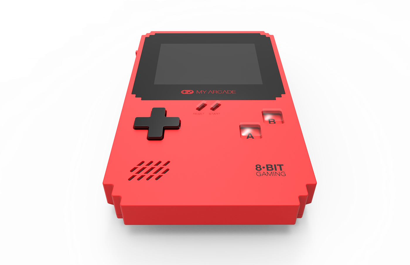 recreational machines，Red and white，Model，