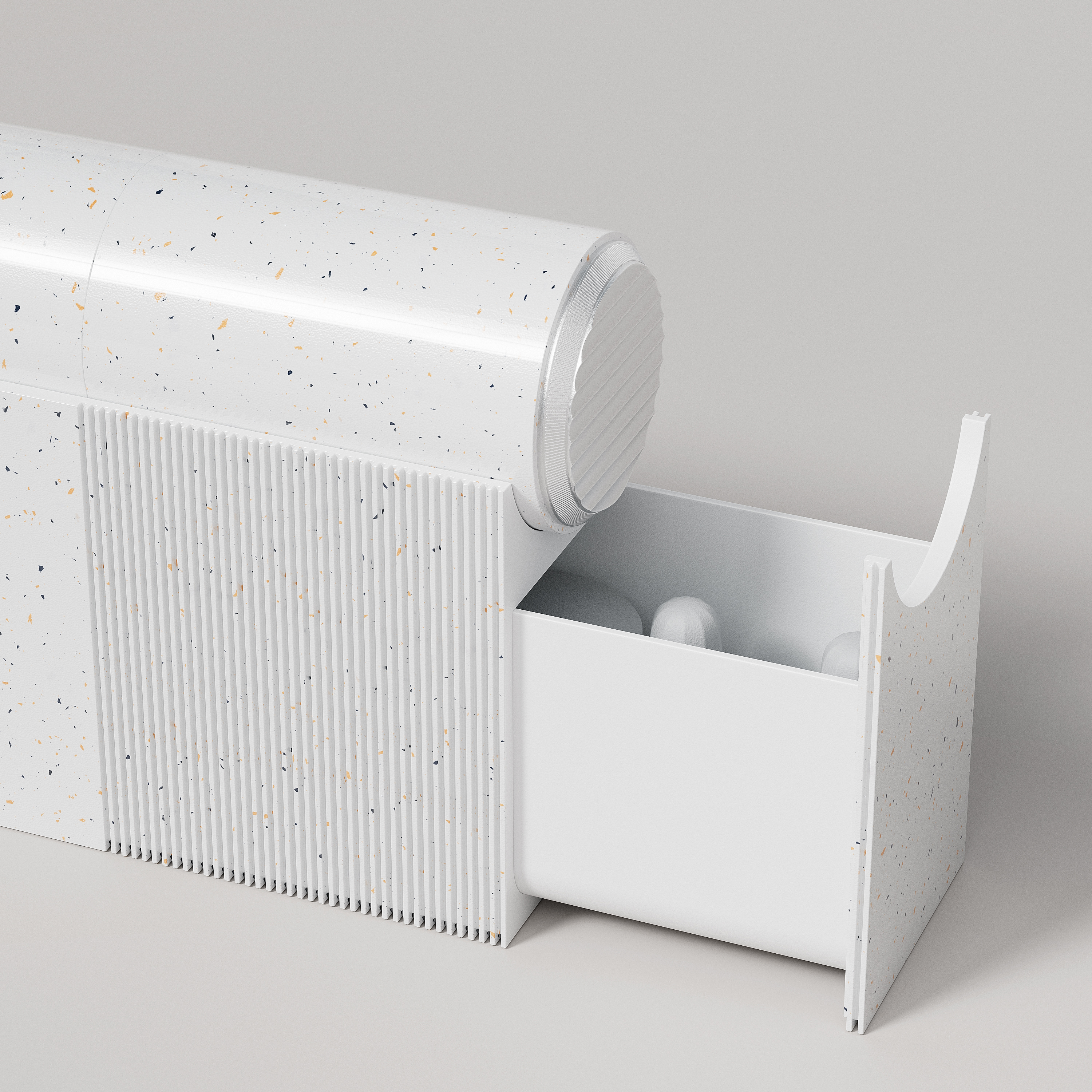 c4d，Redshift，Render，literature，Fascia gun，keyshot，rhino，Product rendering，