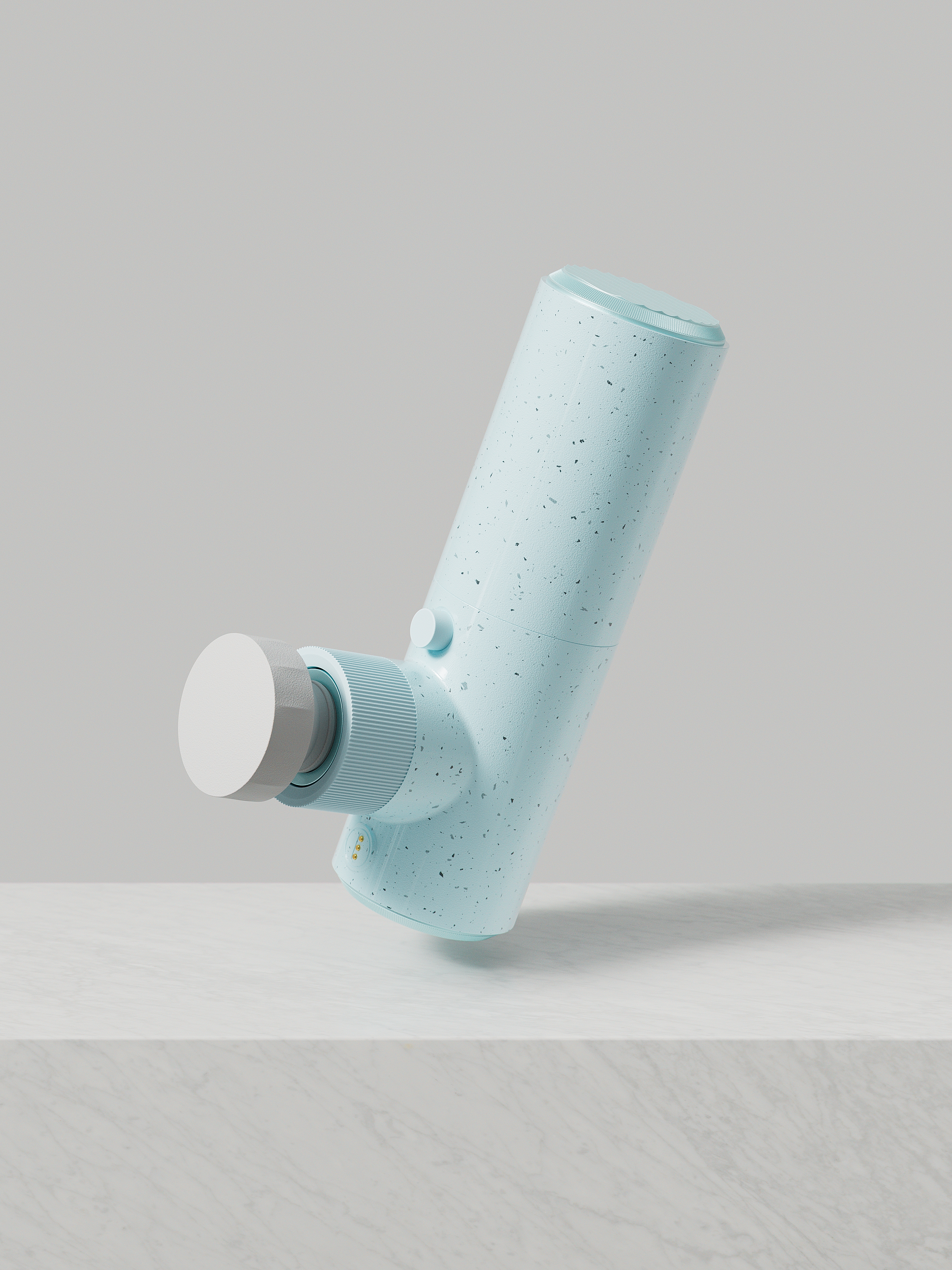 c4d，Redshift，Render，literature，Fascia gun，keyshot，rhino，Product rendering，