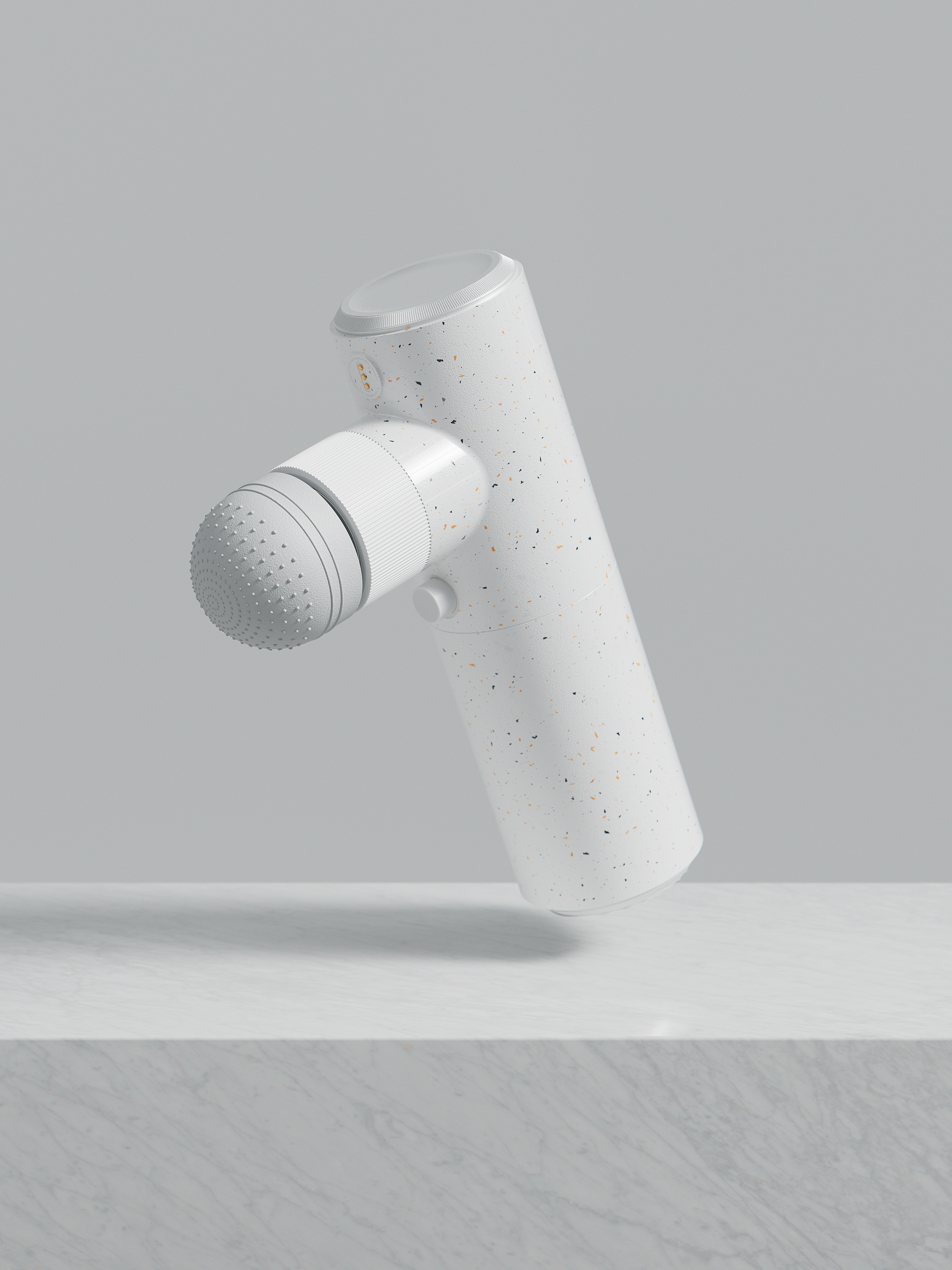 c4d，Redshift，Render，literature，Fascia gun，keyshot，rhino，Product rendering，