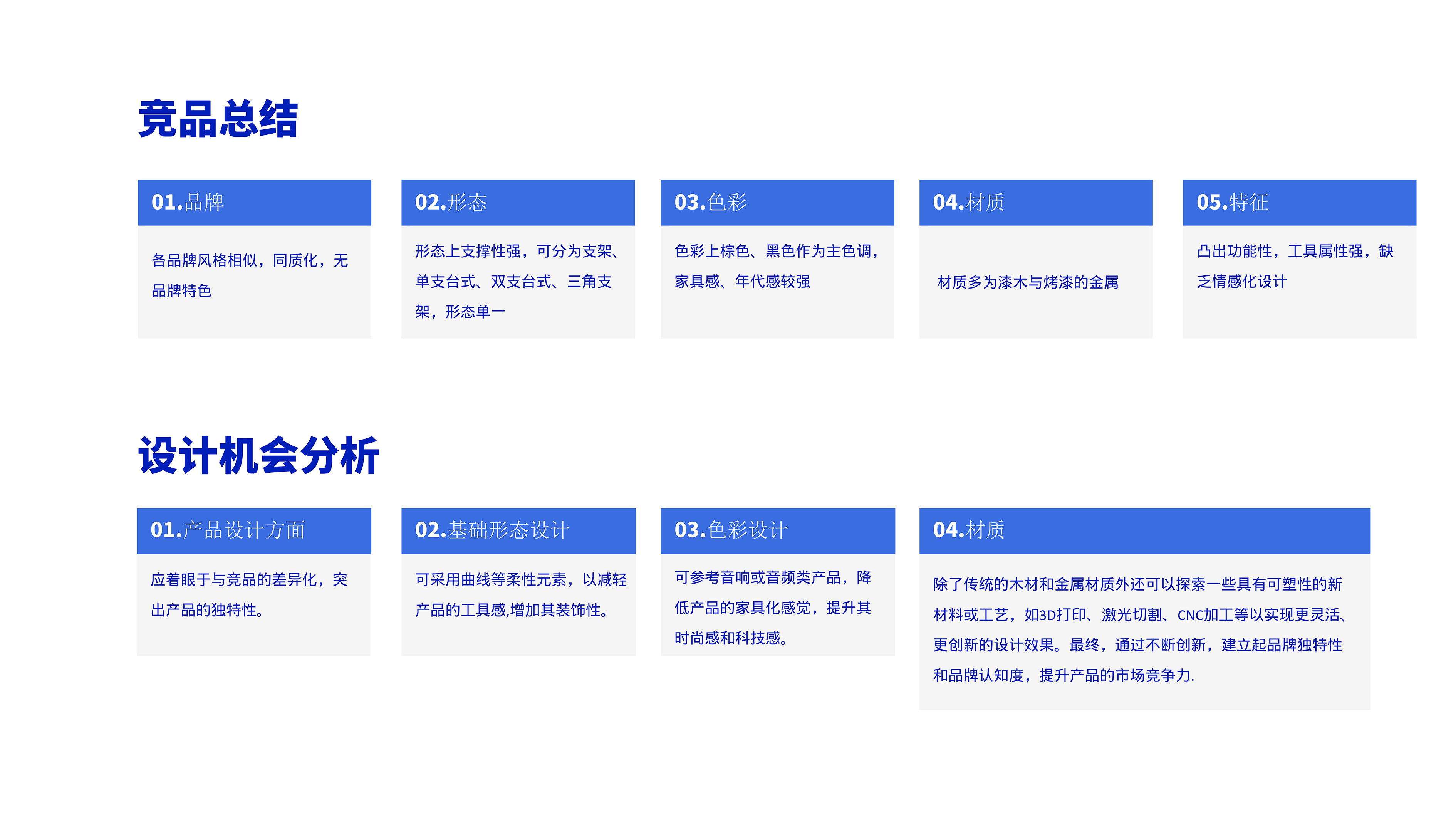 Product Design of Audio Bracket，