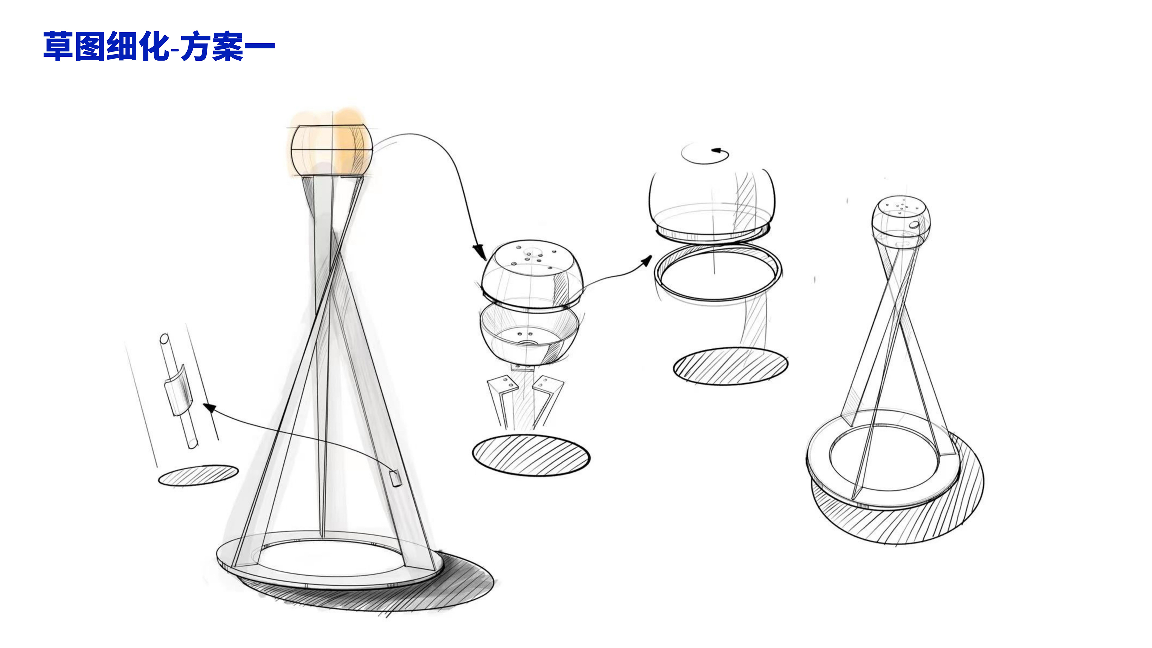 Product Design of Audio Bracket，