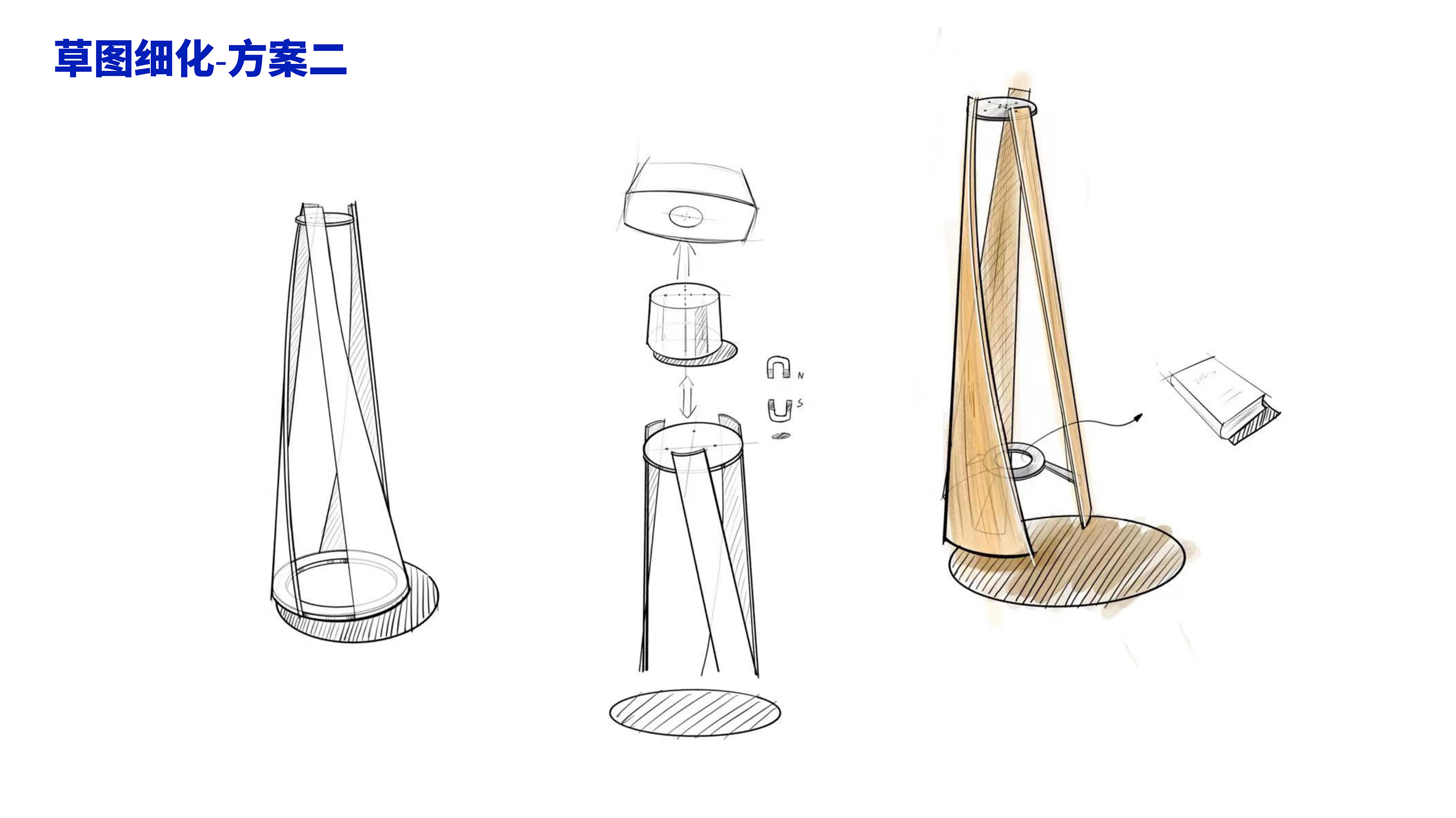 Product Design of Audio Bracket，