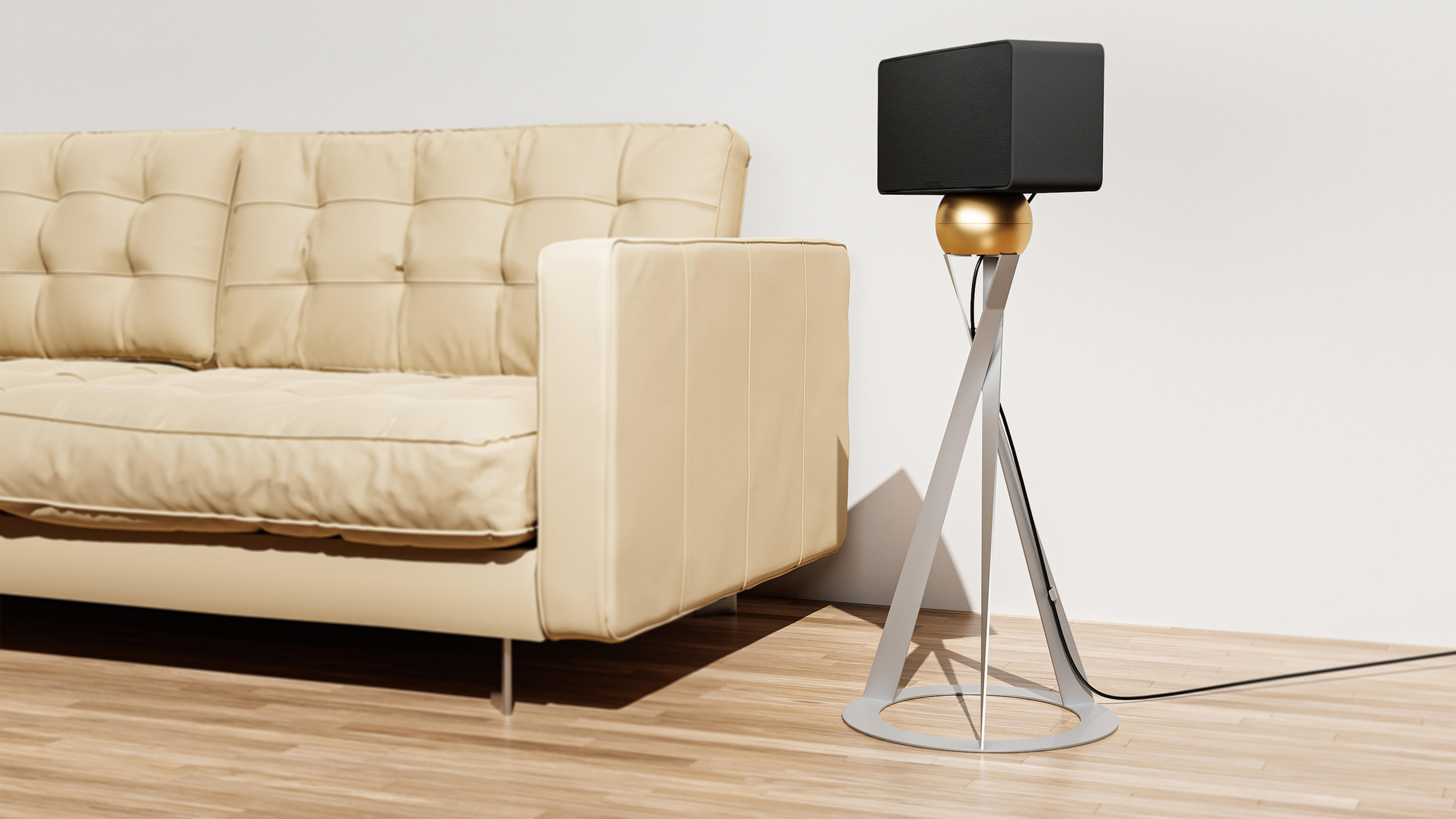 Product Design of Audio Bracket，