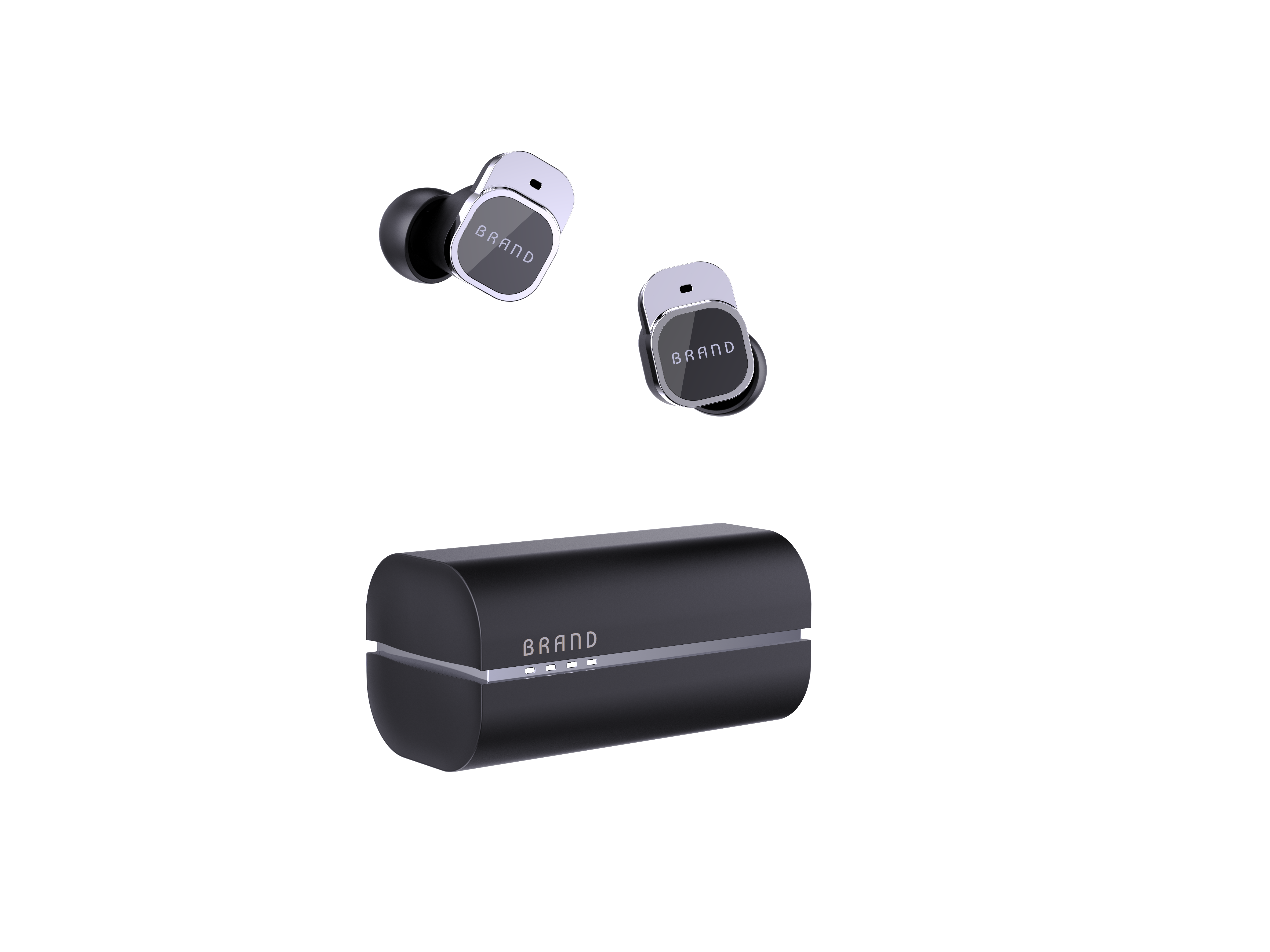 TWS Bluetooth headset，industrial design，022，