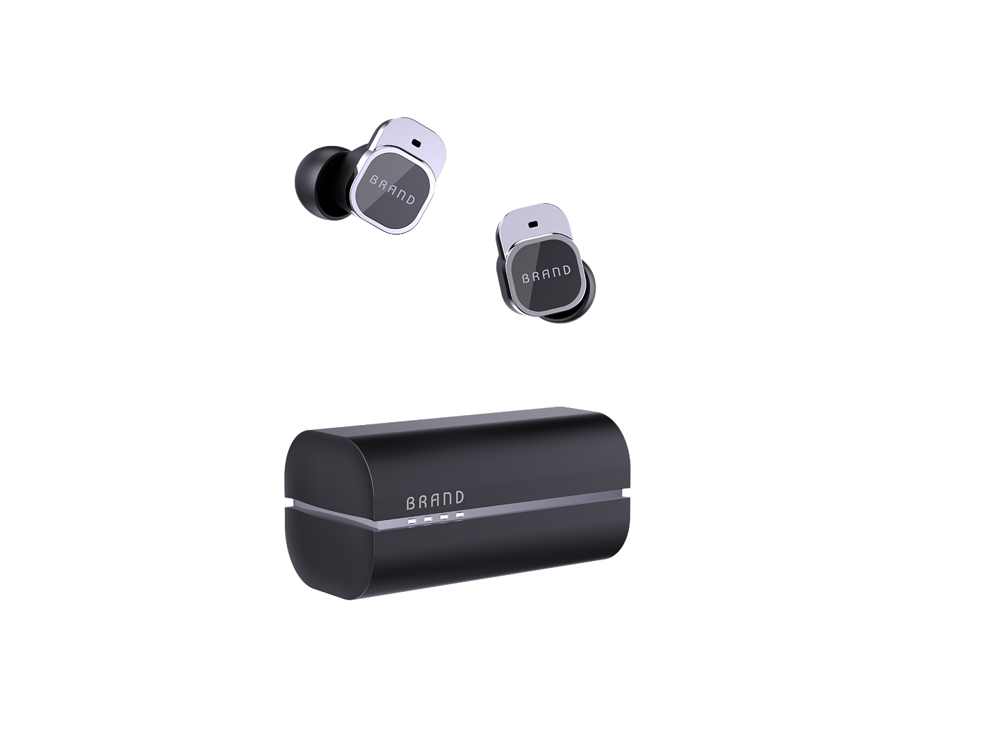 TWS蓝牙耳机，工业设计，022，