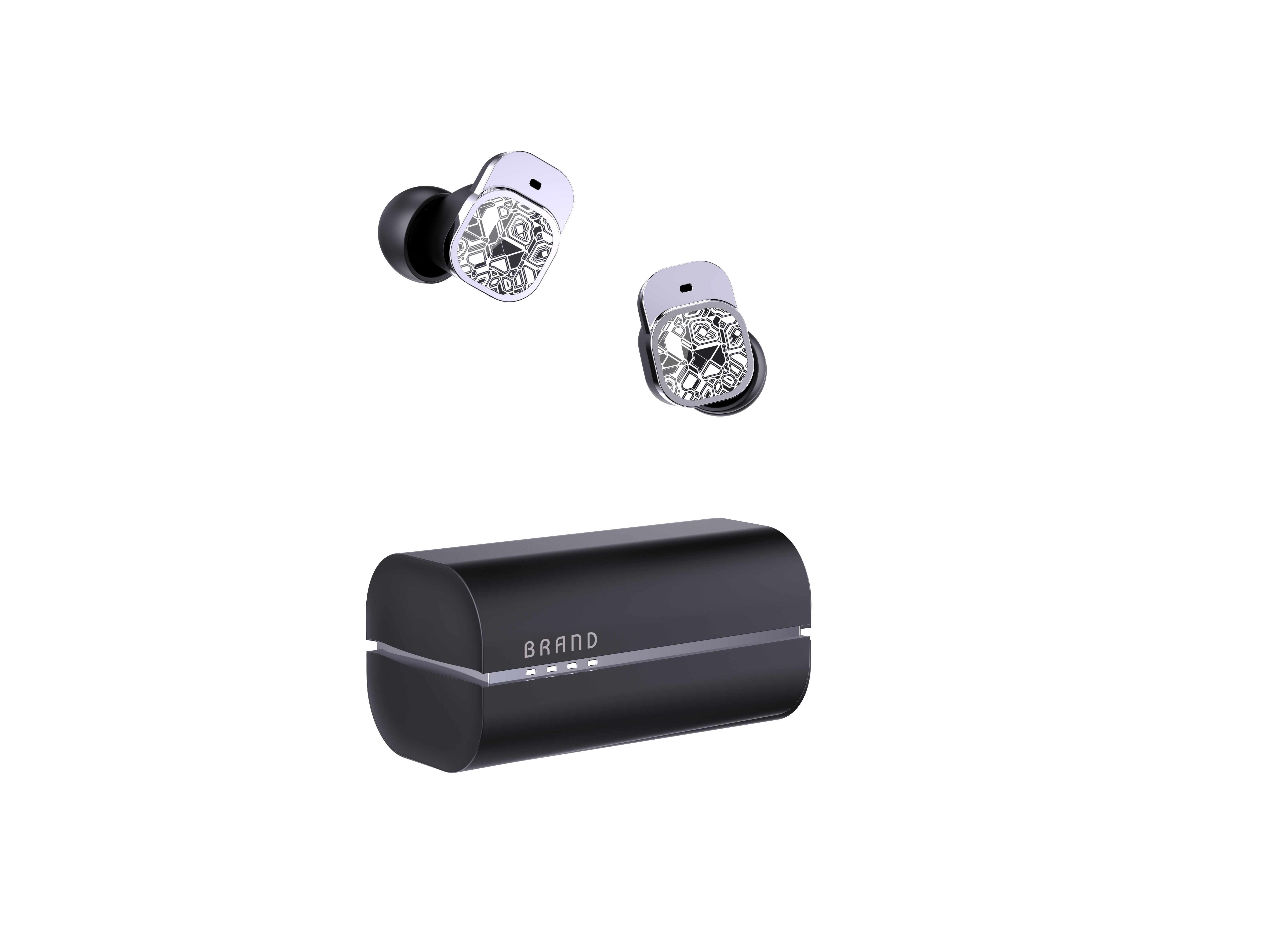 TWS Bluetooth headset，industrial design，022，