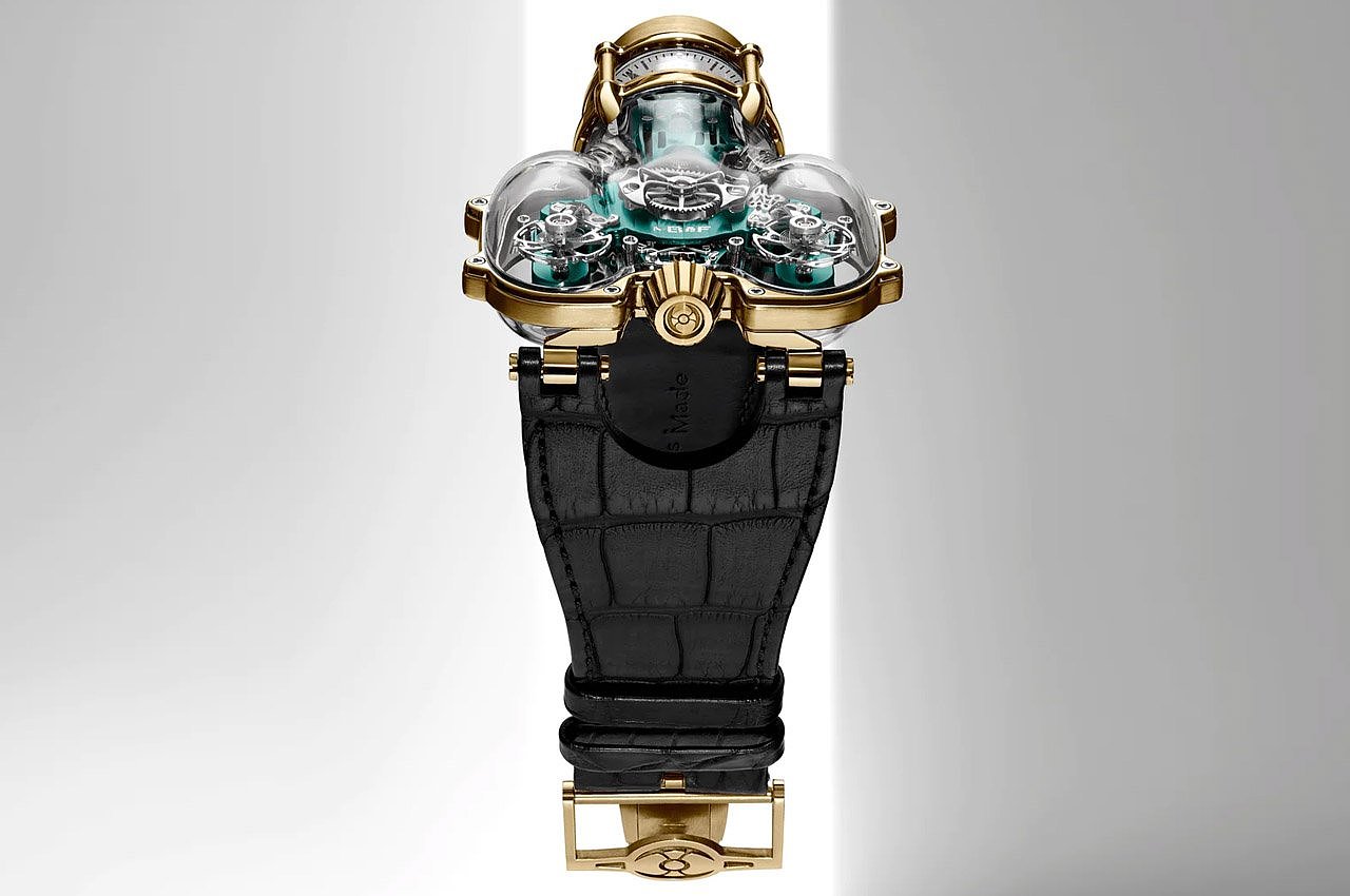 MB&F，Wristwatch，grace，Wrist watch，