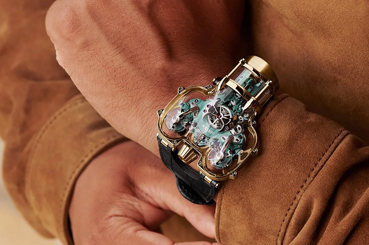 MB&F，Wristwatch，grace，Wrist watch，