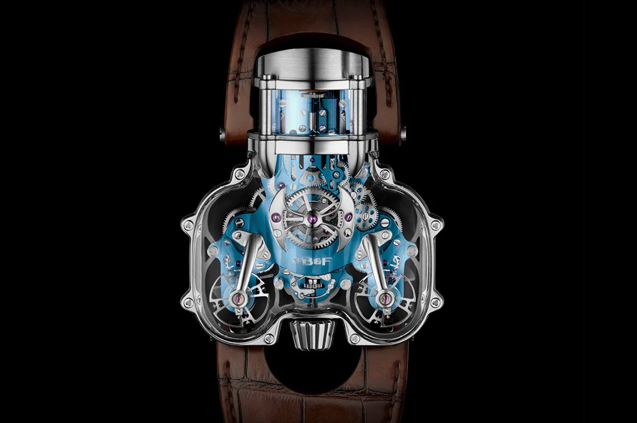 MB&F，Wristwatch，grace，Wrist watch，