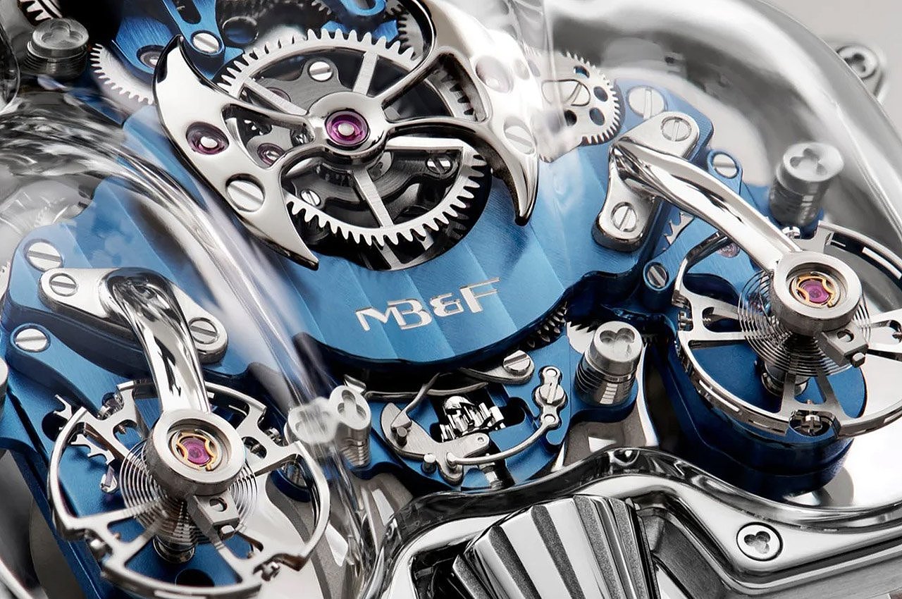 MB&F，腕表，优雅，手表，