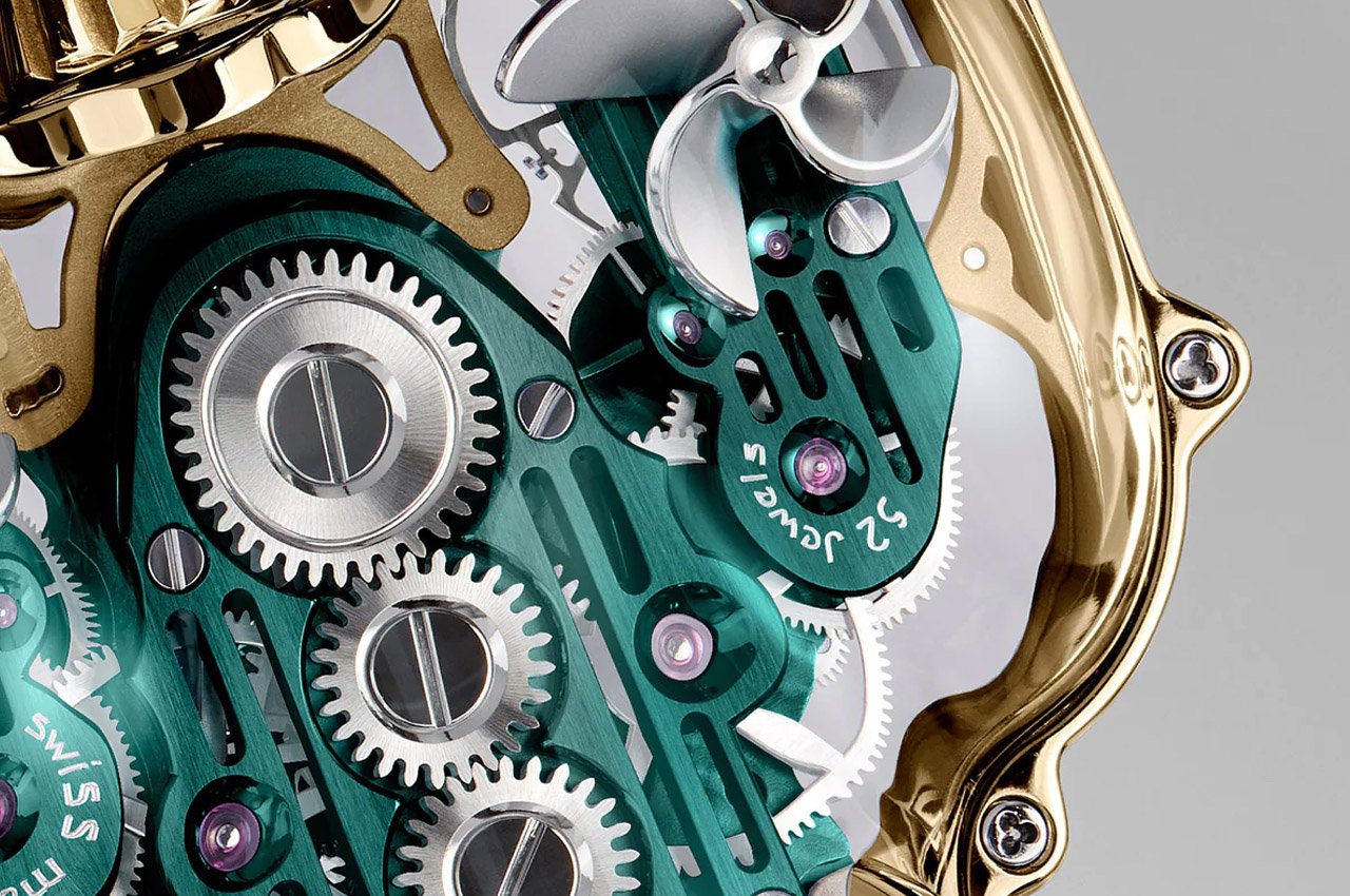 MB&F，Wristwatch，grace，Wrist watch，