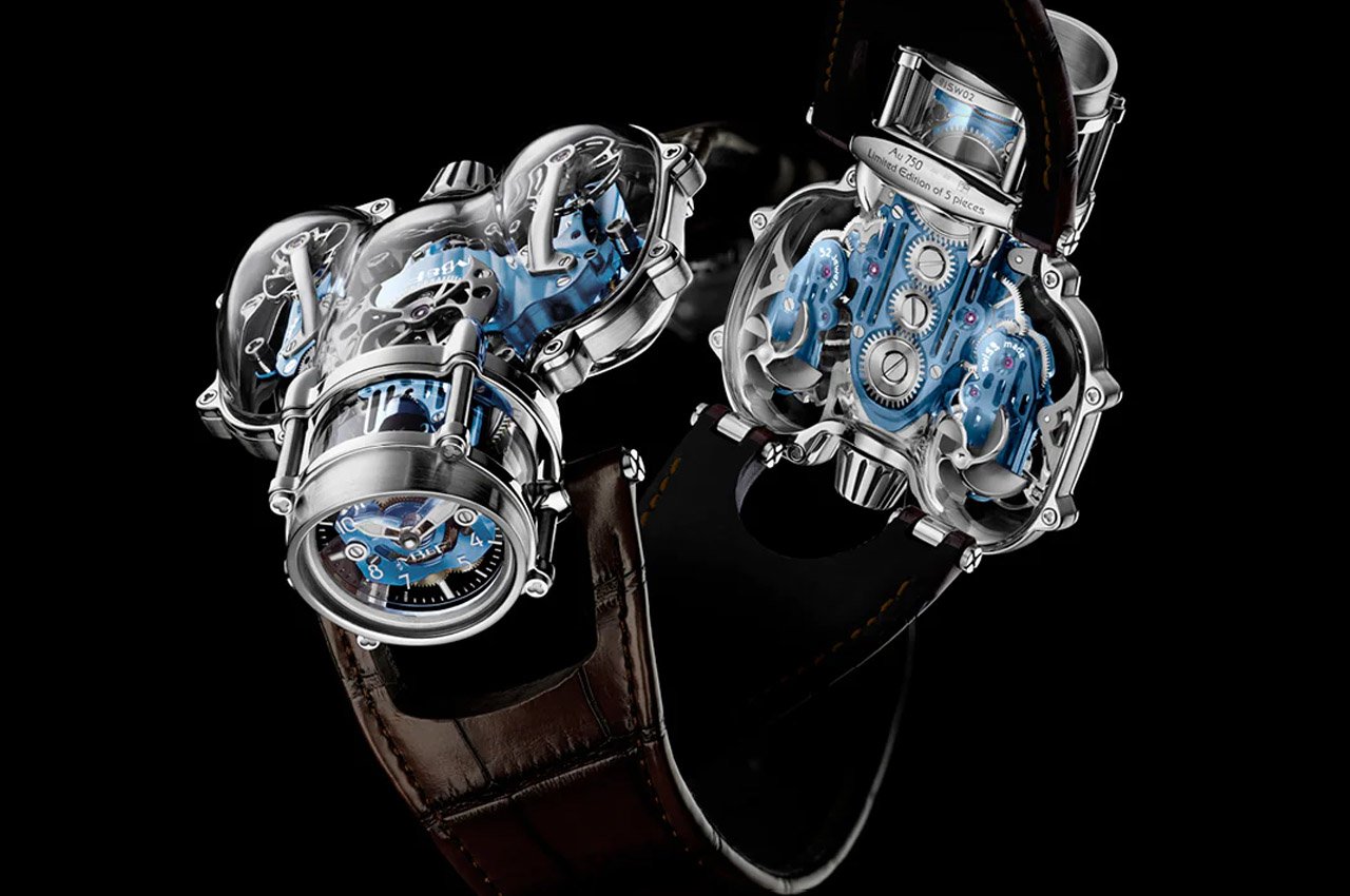 MB&F，Wristwatch，grace，Wrist watch，