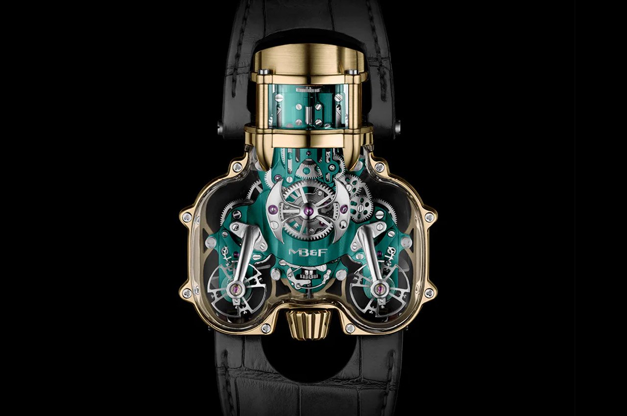 MB&F，Wristwatch，grace，Wrist watch，