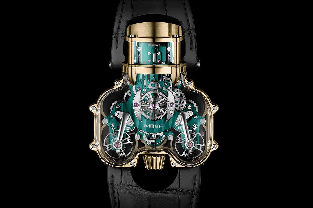 MB&F，腕表，优雅，手表，