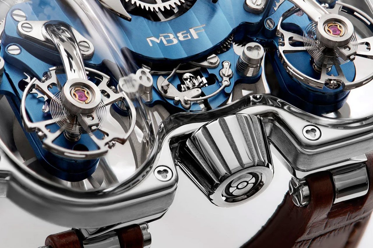 MB&F，Wristwatch，grace，Wrist watch，