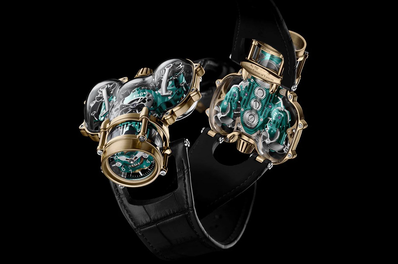 MB&F，Wristwatch，grace，Wrist watch，