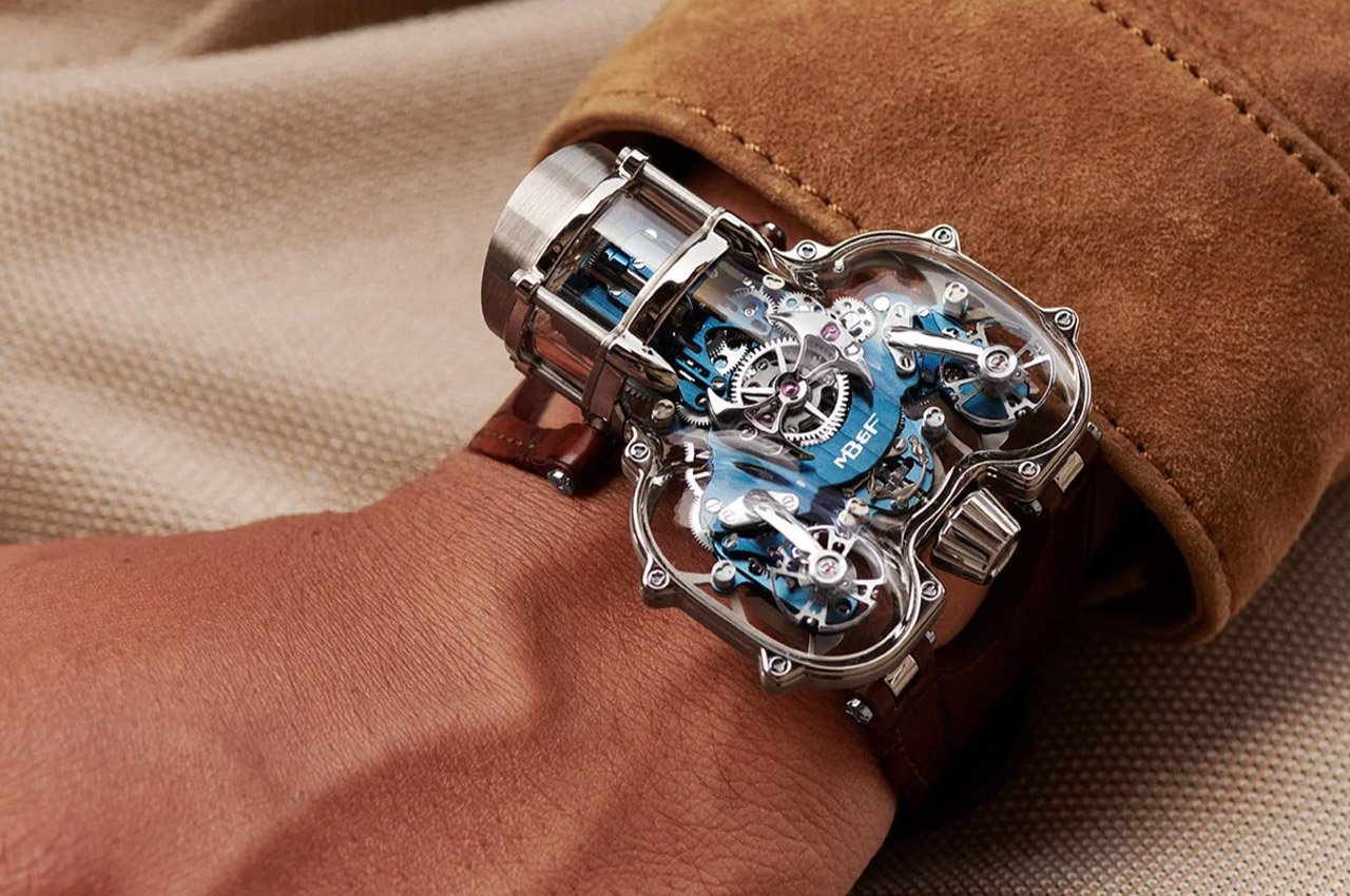 MB&F，Wristwatch，grace，Wrist watch，