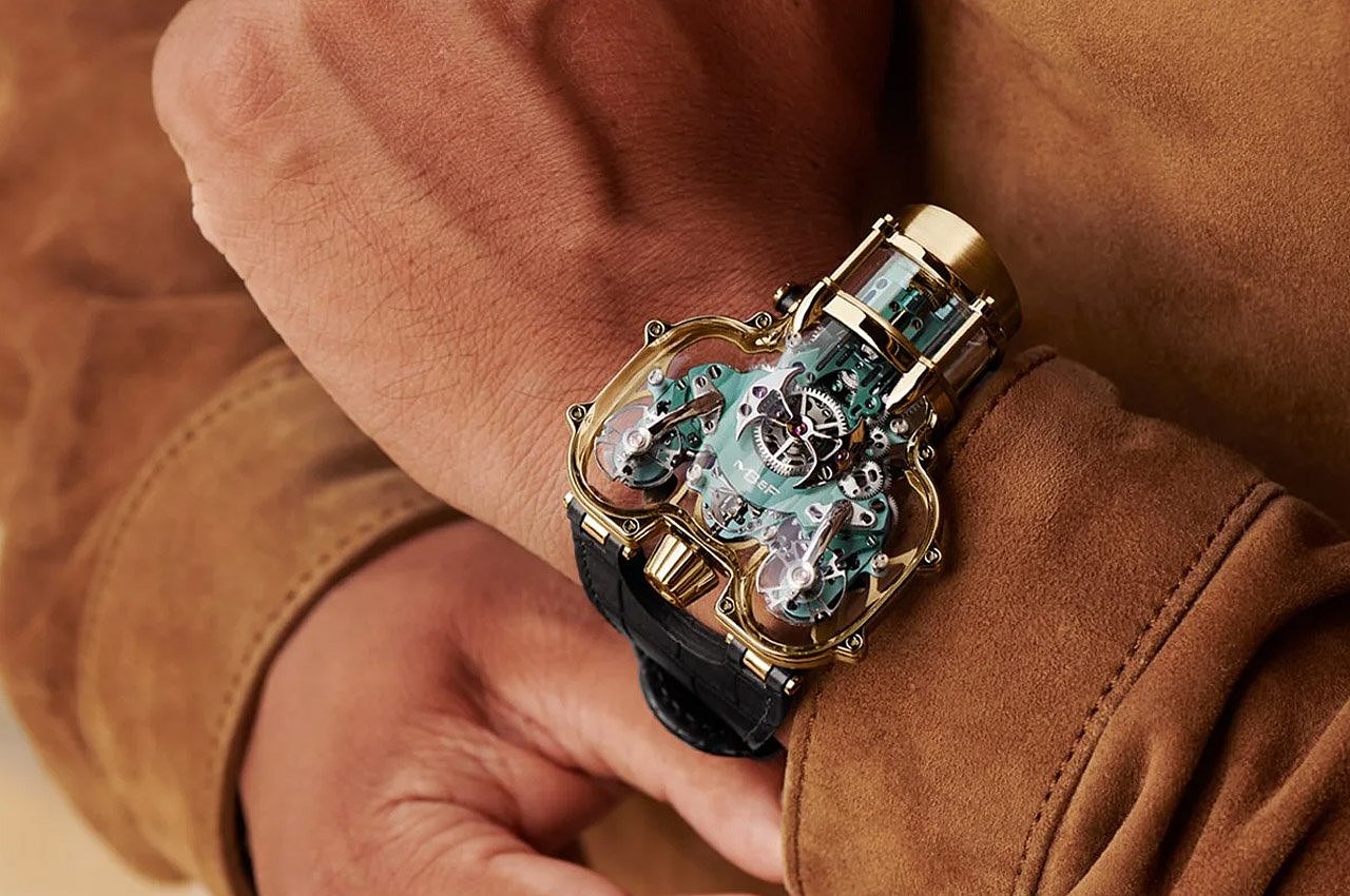 MB&F，Wristwatch，grace，Wrist watch，