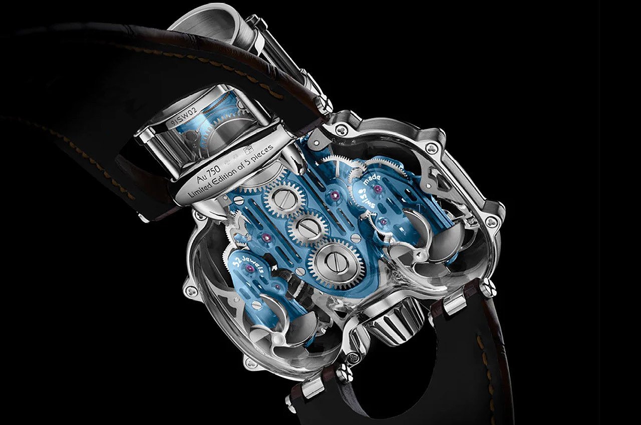 MB&F，Wristwatch，grace，Wrist watch，