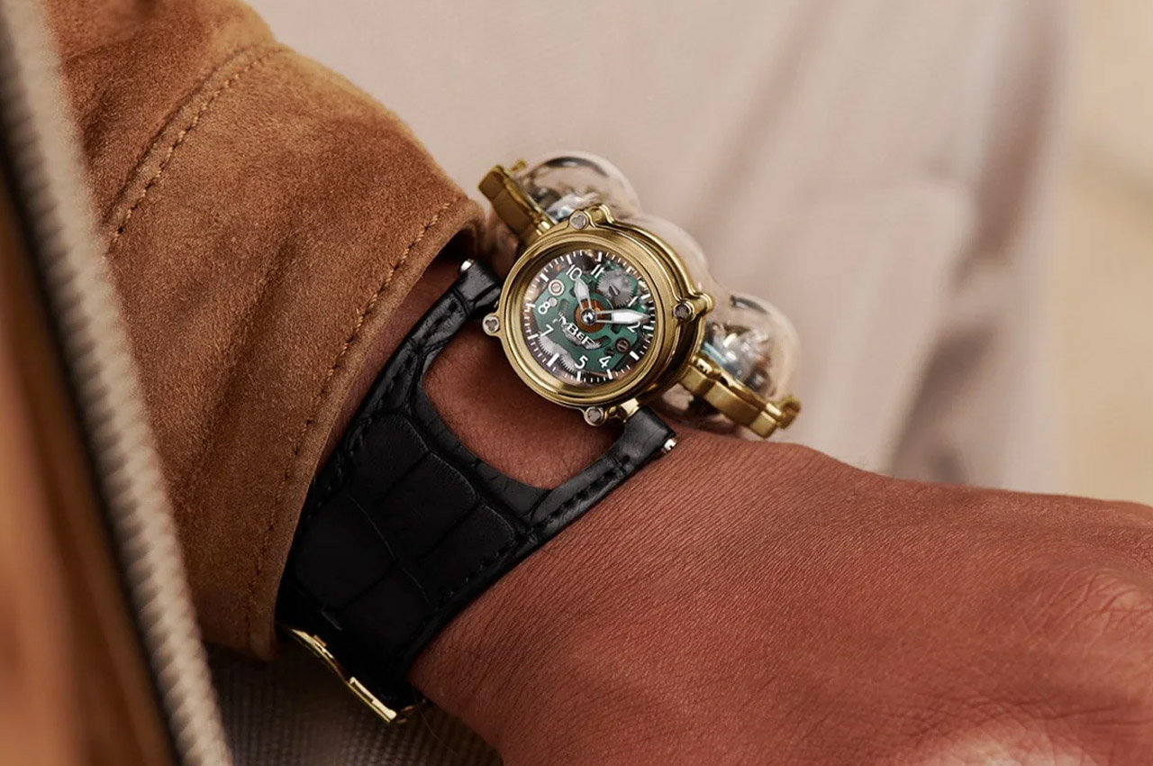 MB&F，Wristwatch，grace，Wrist watch，