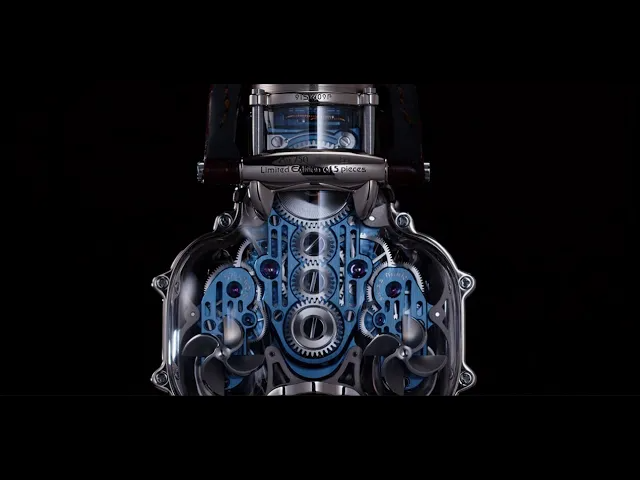 MB&F，Wristwatch，grace，Wrist watch，