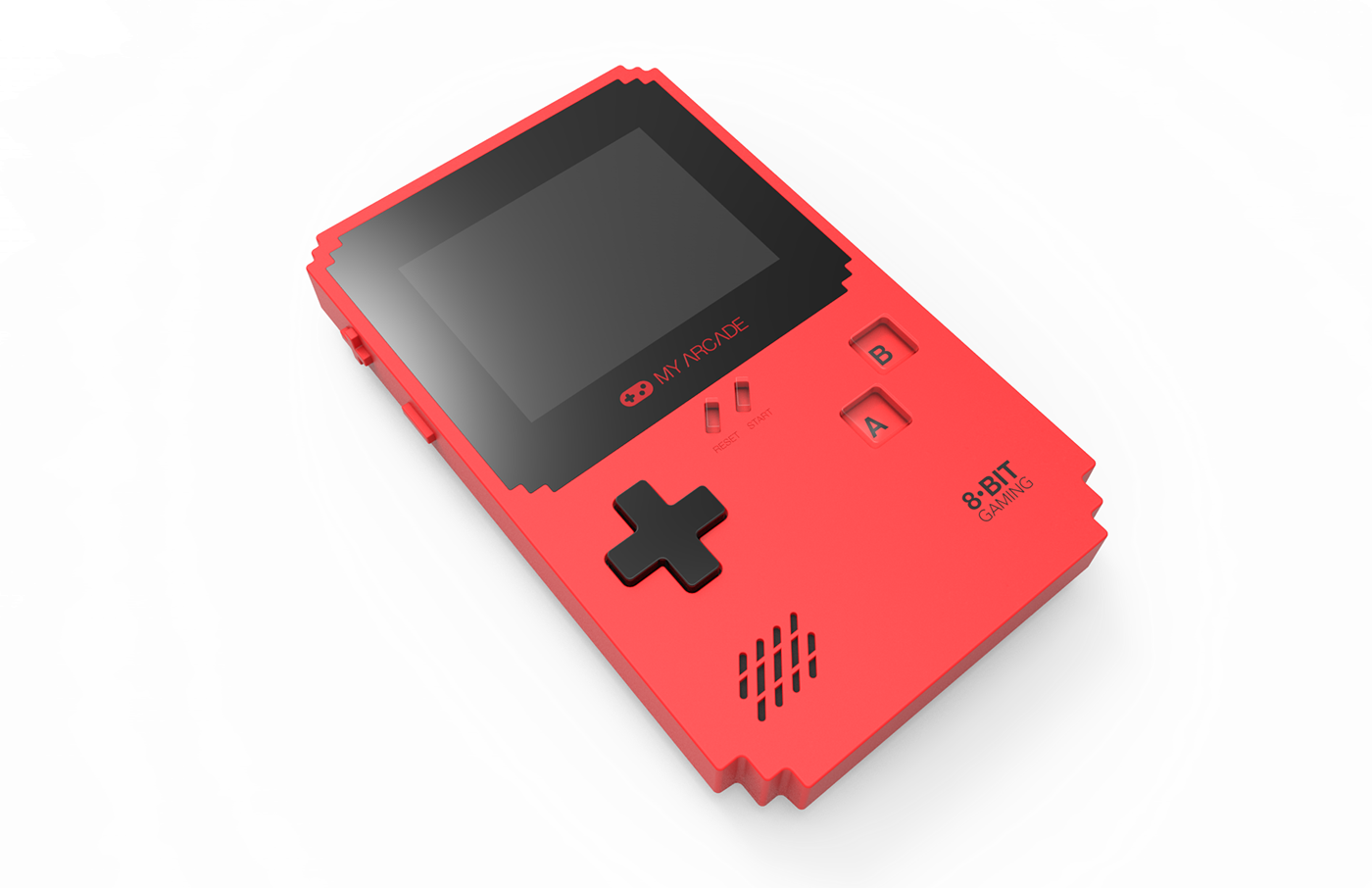 recreational machines，Red and white，Model，