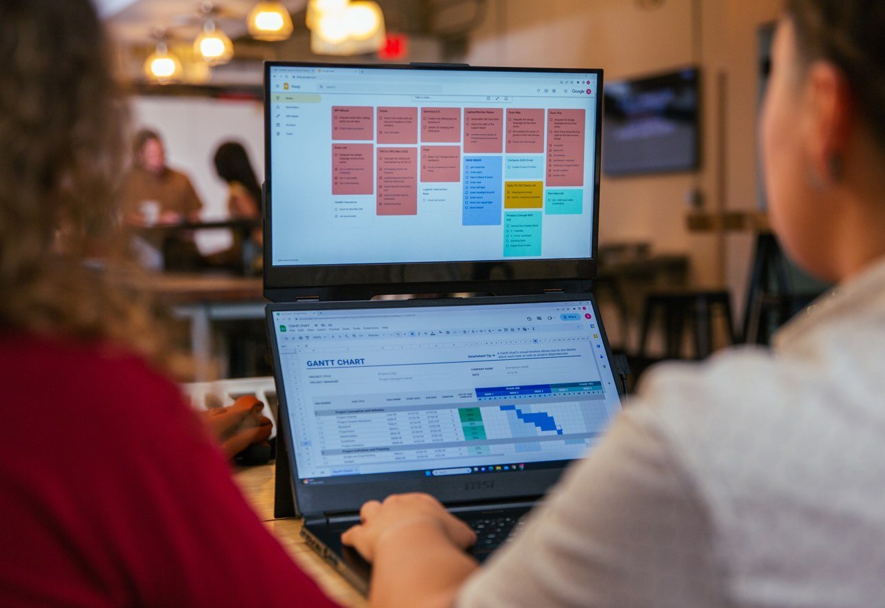 DUEX，monitor，Notebook computer，