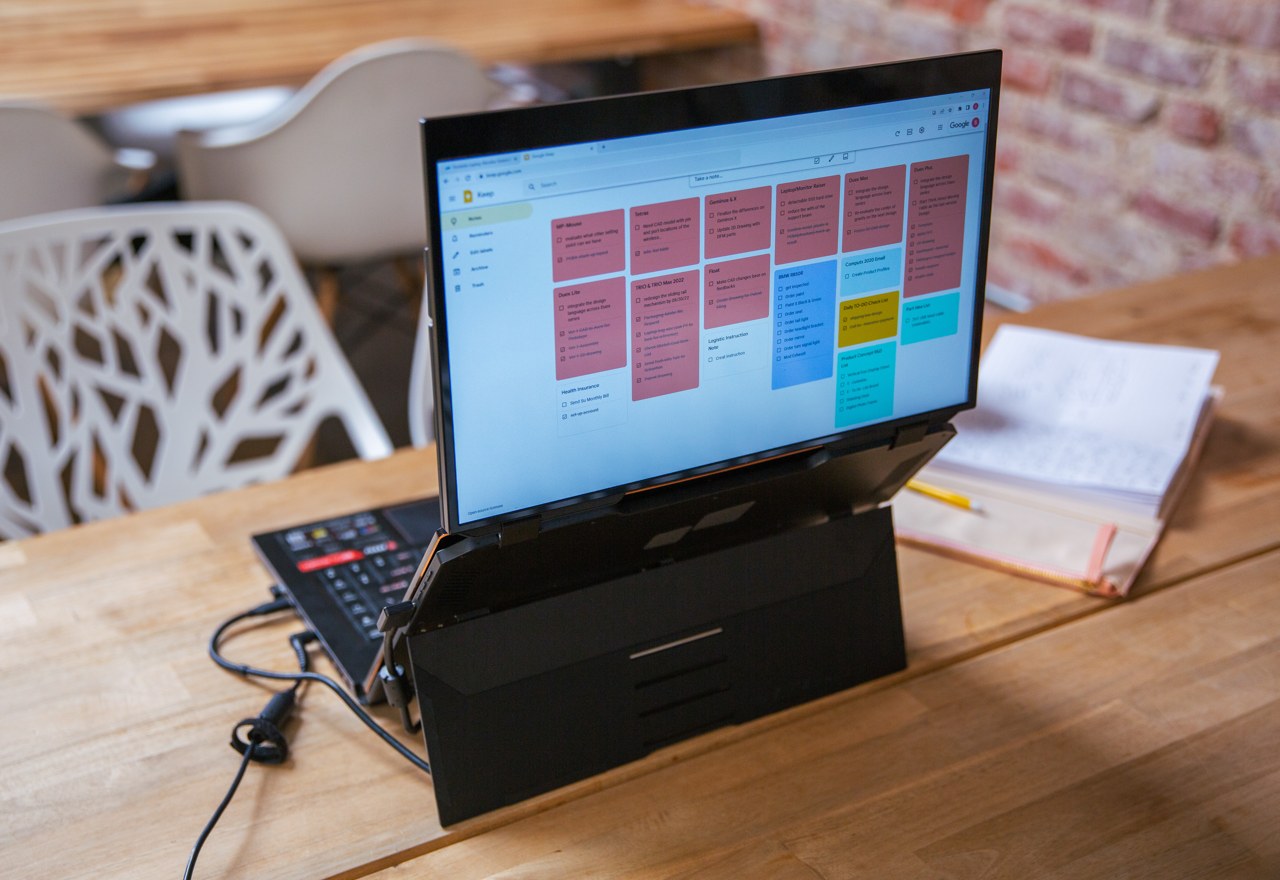 DUEX，monitor，Notebook computer，