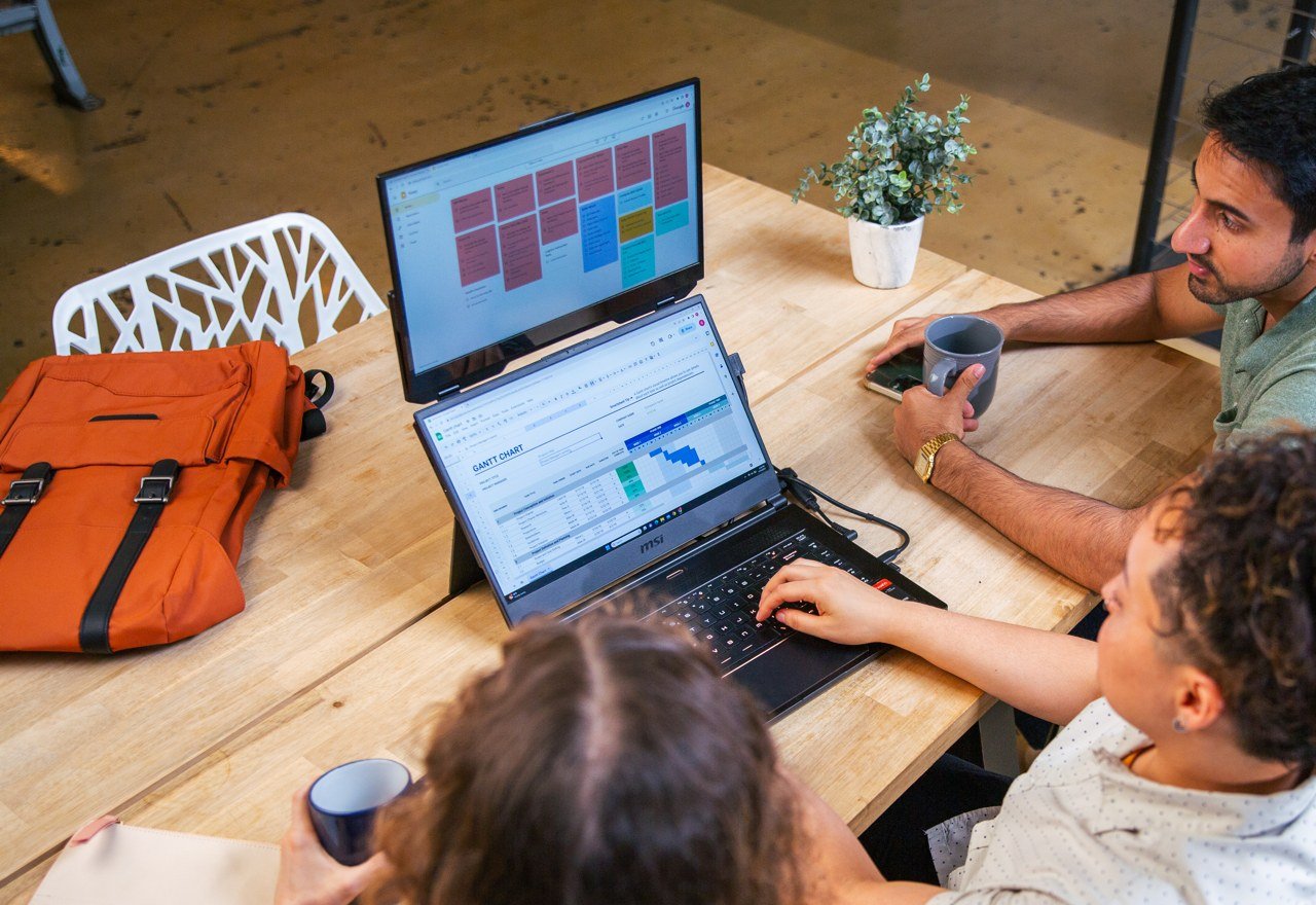 DUEX，monitor，Notebook computer，