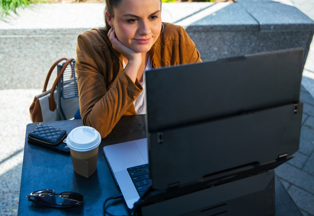 DUEX，monitor，Notebook computer，