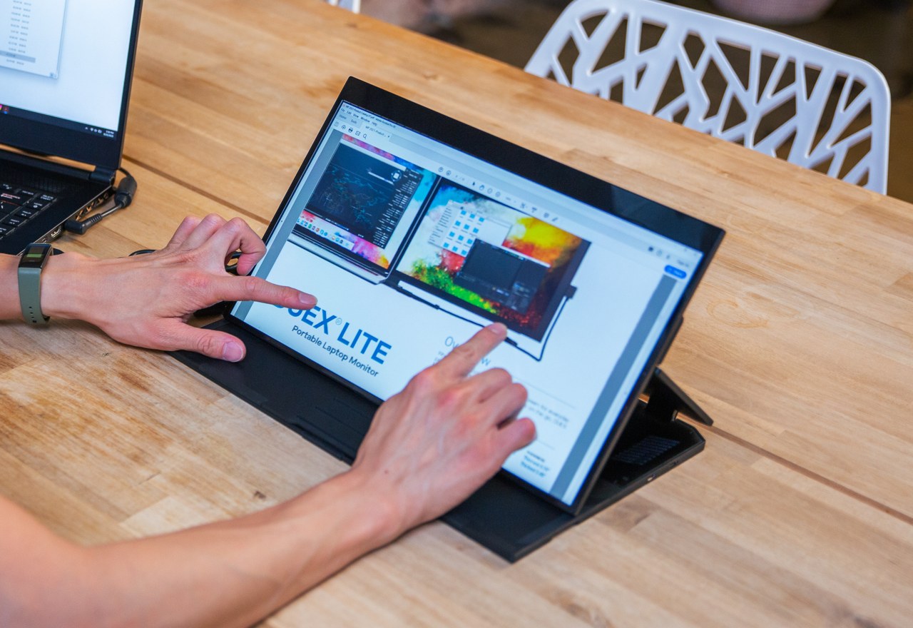 DUEX，monitor，Notebook computer，