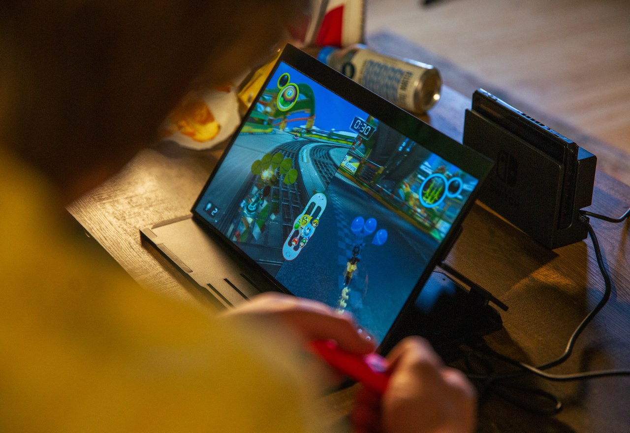 DUEX，monitor，Notebook computer，